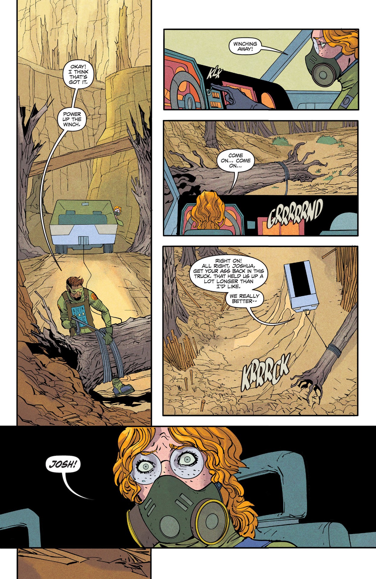 Undiscovered Country (2019-) issue 26 - Page 11