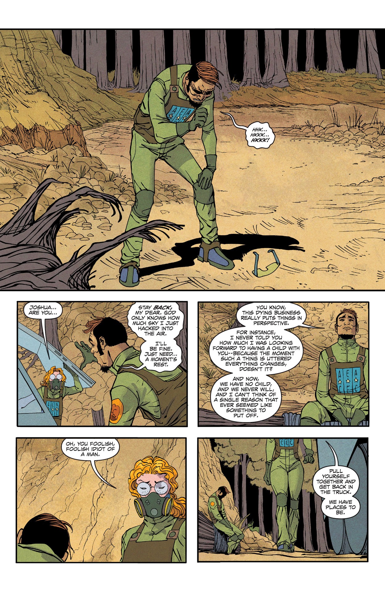 Undiscovered Country (2019-) issue 26 - Page 12