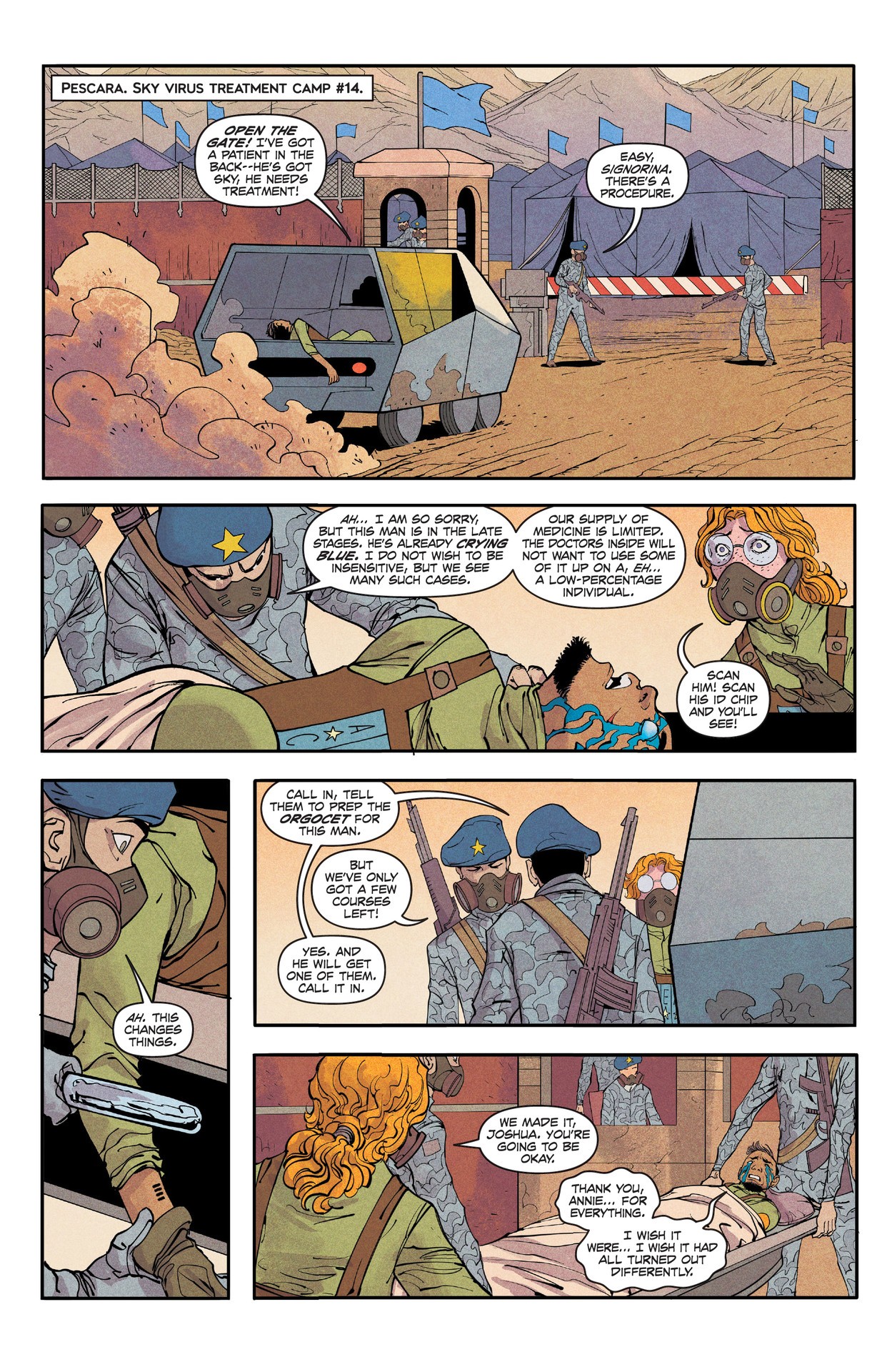 Undiscovered Country (2019-) issue 26 - Page 14