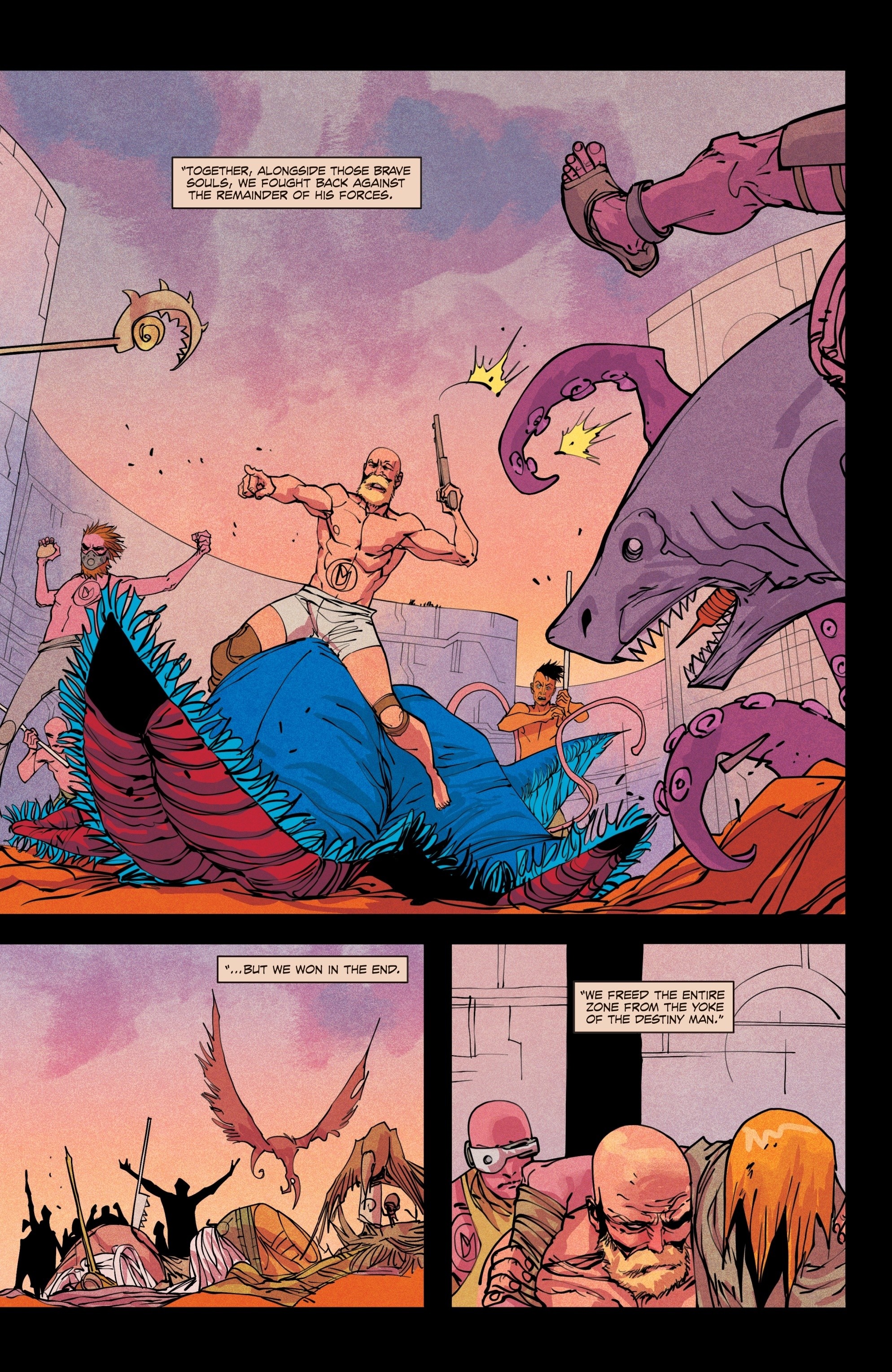 Undiscovered Country (2019-) issue 27 - Page 6