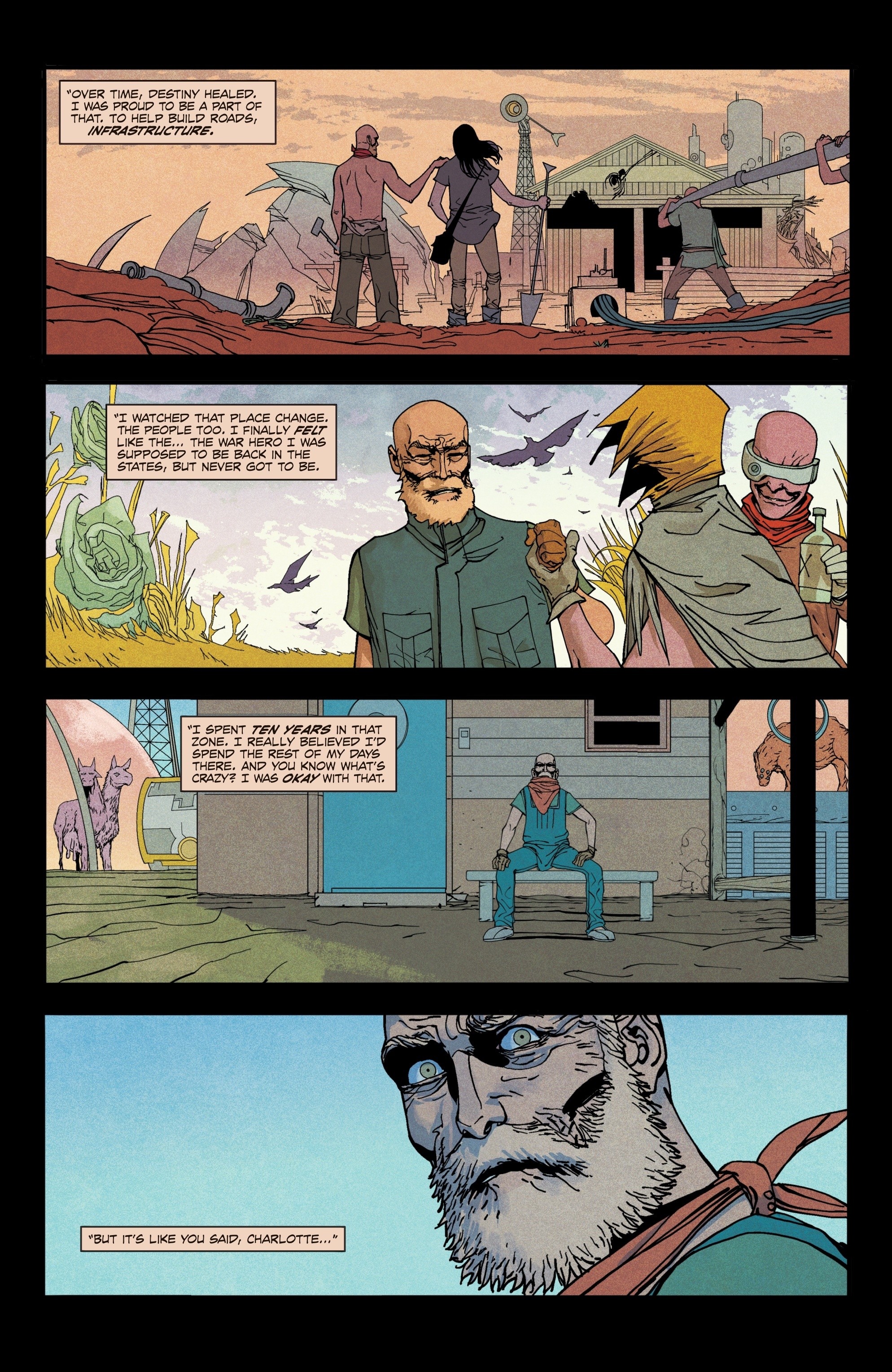 Undiscovered Country (2019-) issue 27 - Page 7