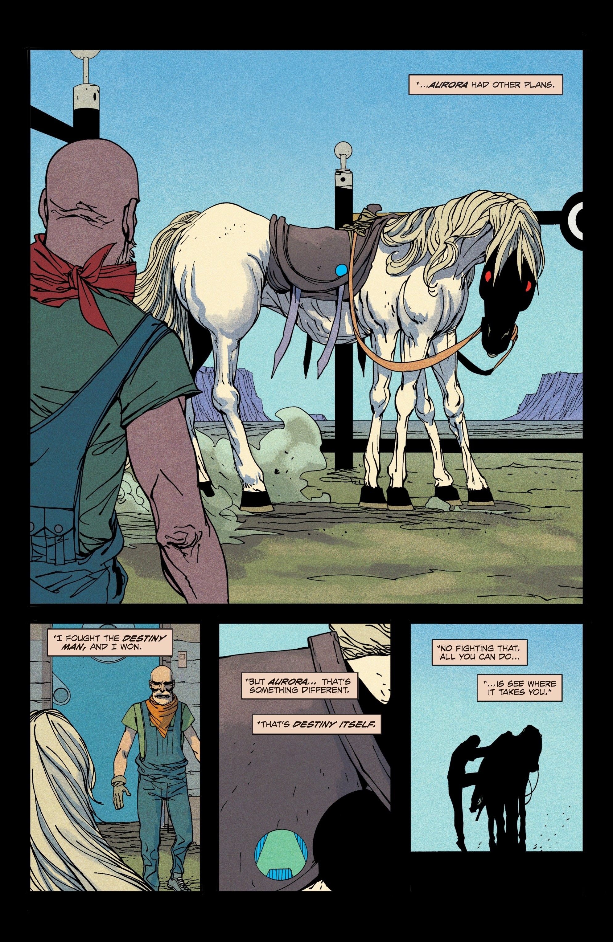 Undiscovered Country (2019-) issue 27 - Page 8