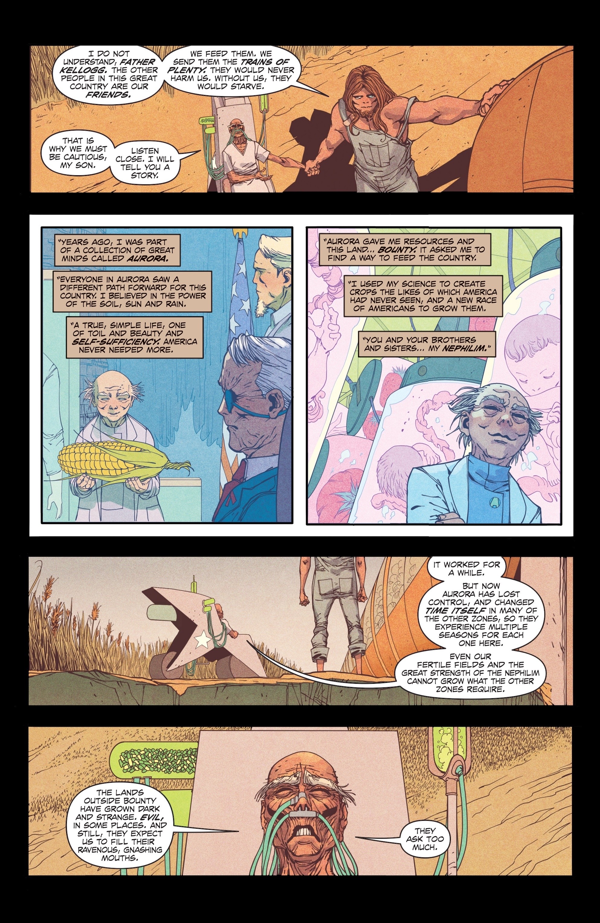 Undiscovered Country (2019-) issue 28 - Page 4