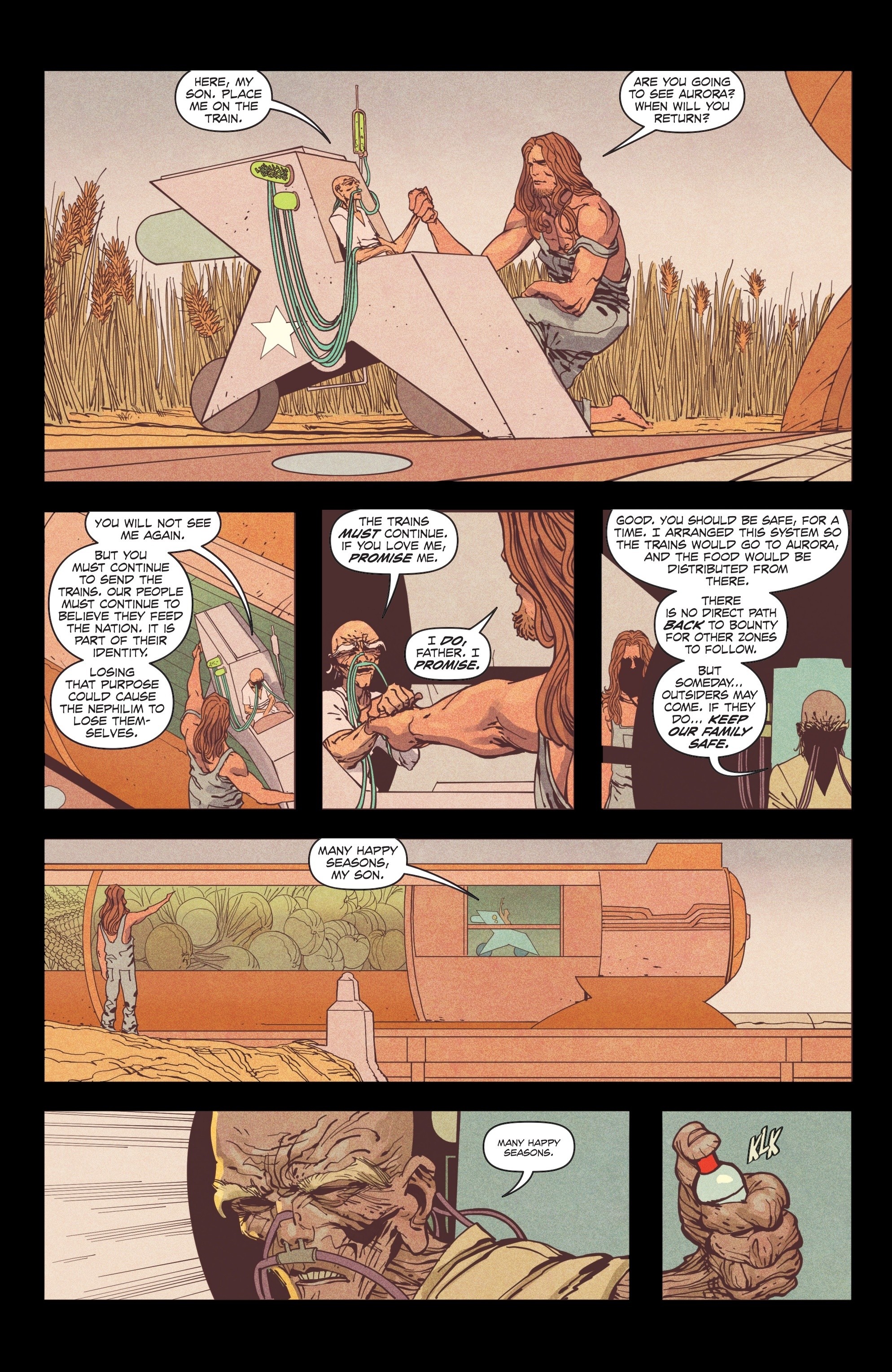 Undiscovered Country (2019-) issue 28 - Page 5