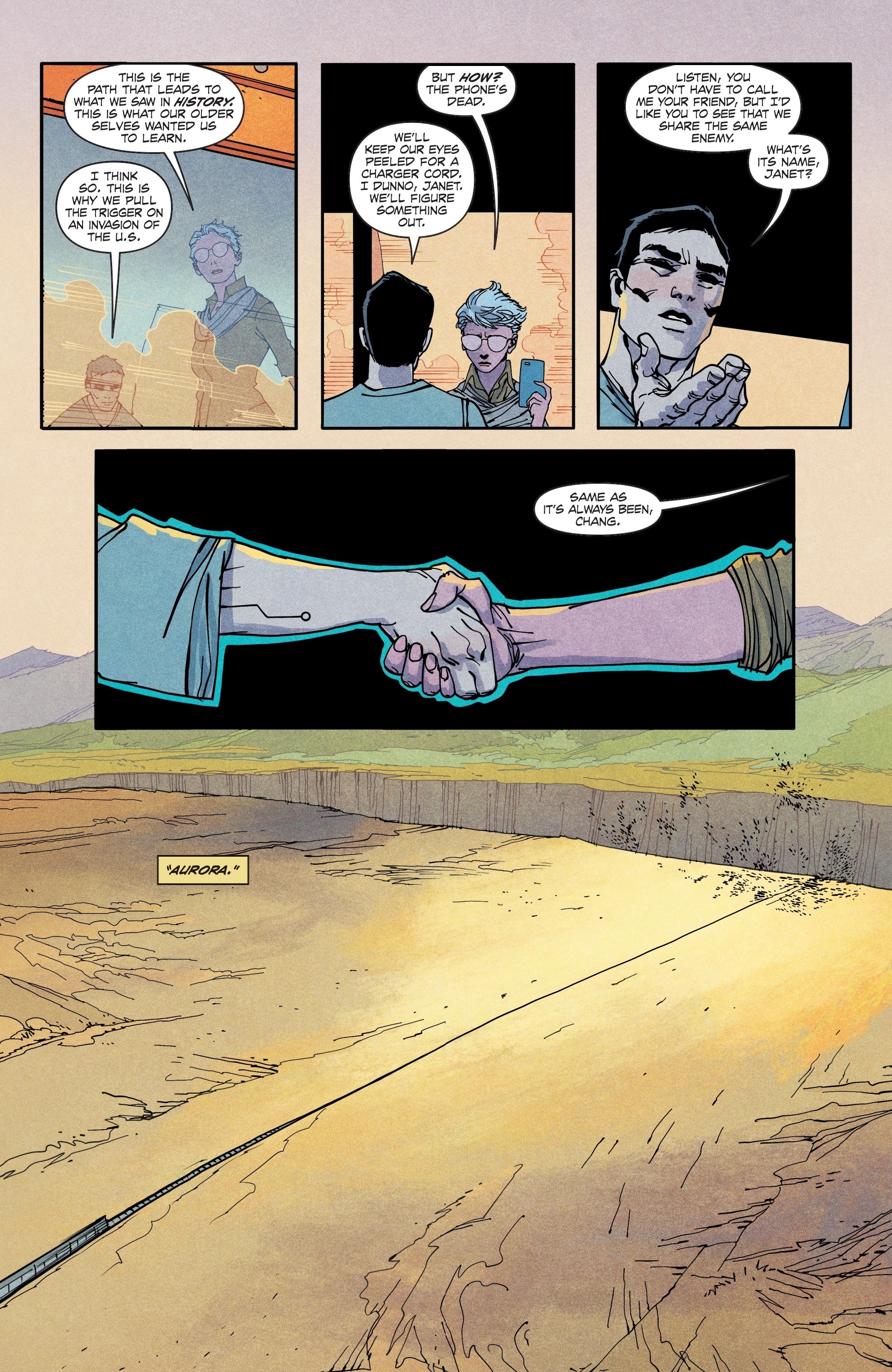 Undiscovered Country (2019-) issue 28 - Page 11