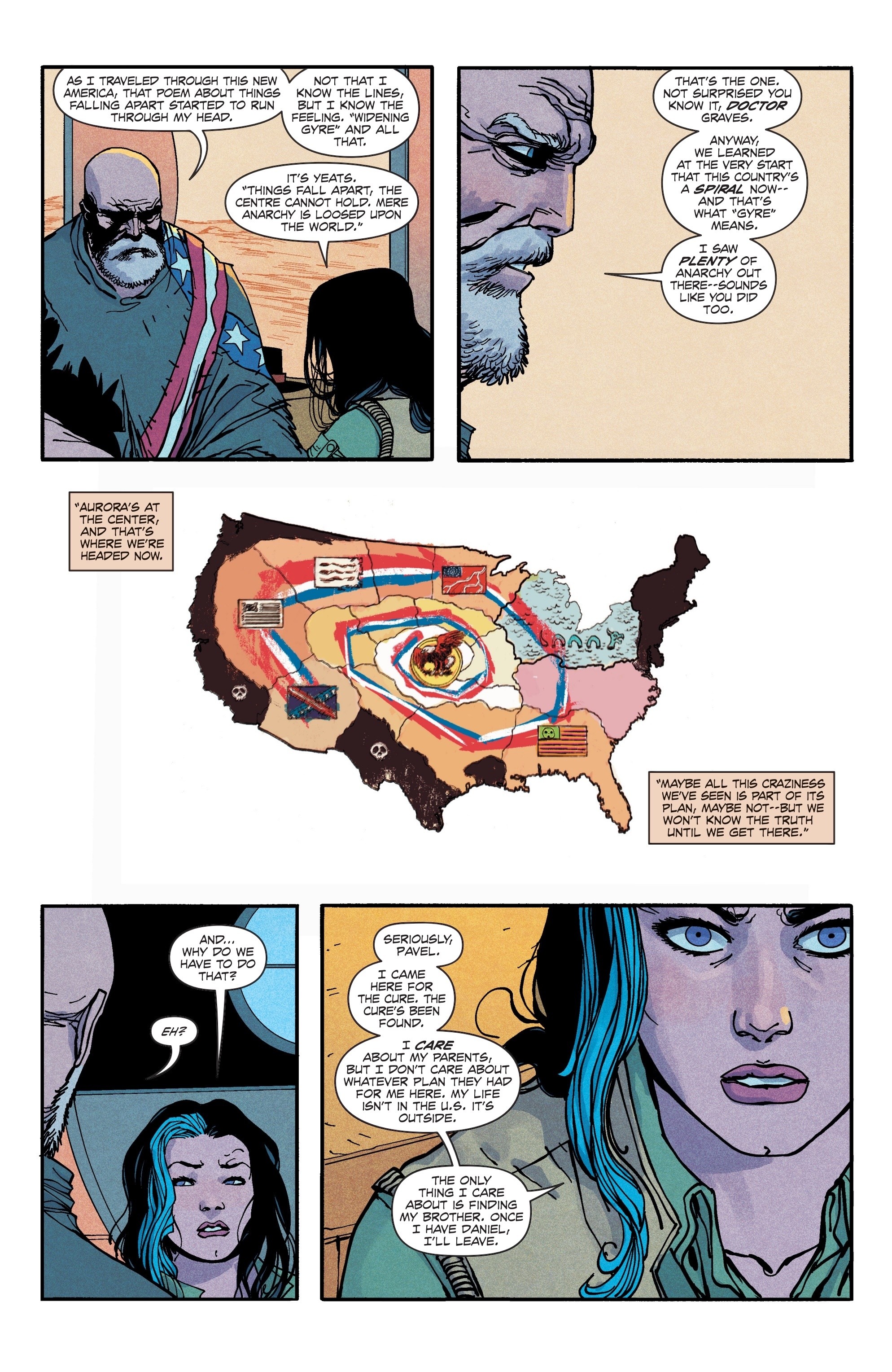 Undiscovered Country (2019-) issue 28 - Page 13