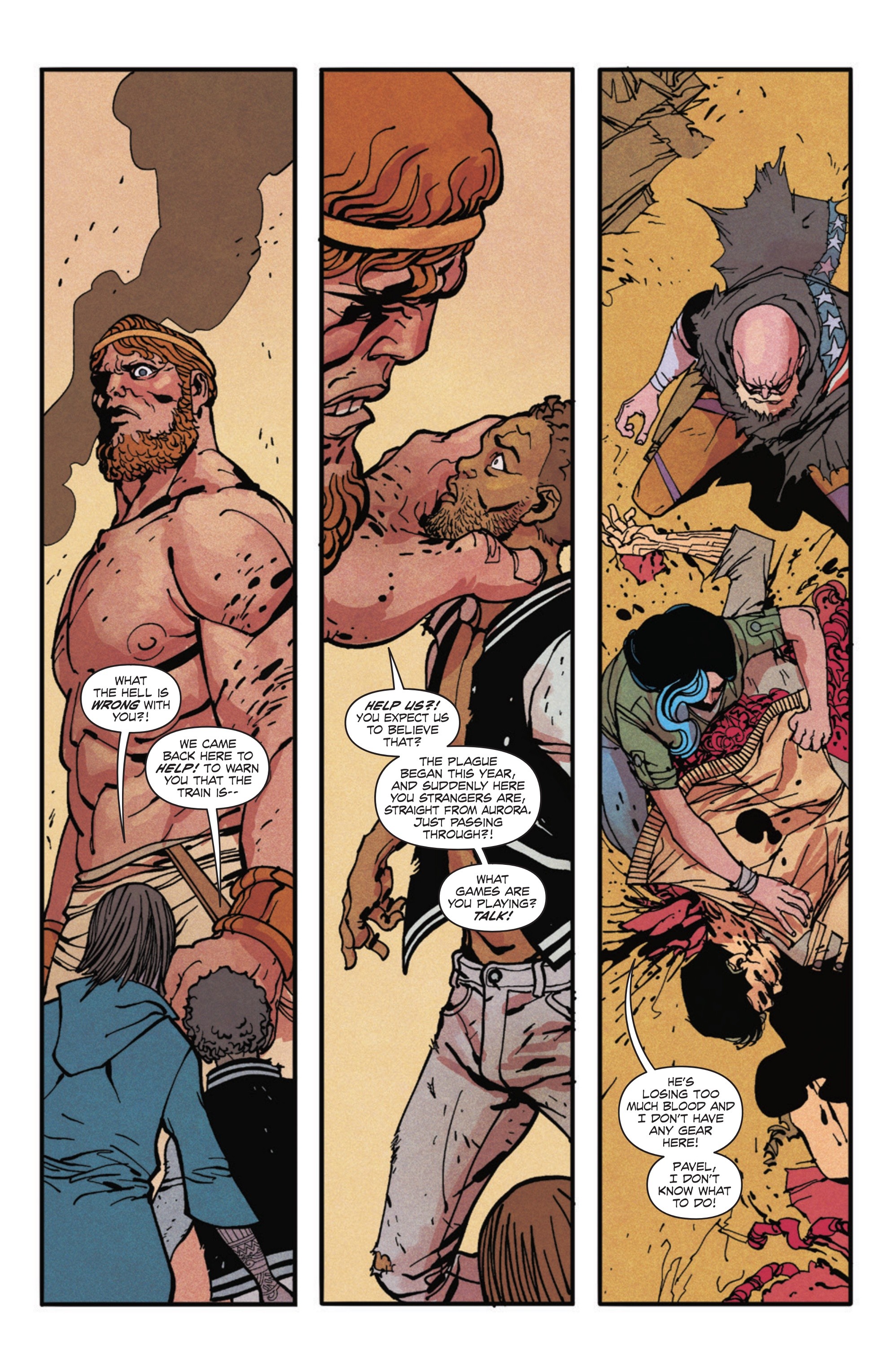 Undiscovered Country (2019-) issue 29 - Page 4