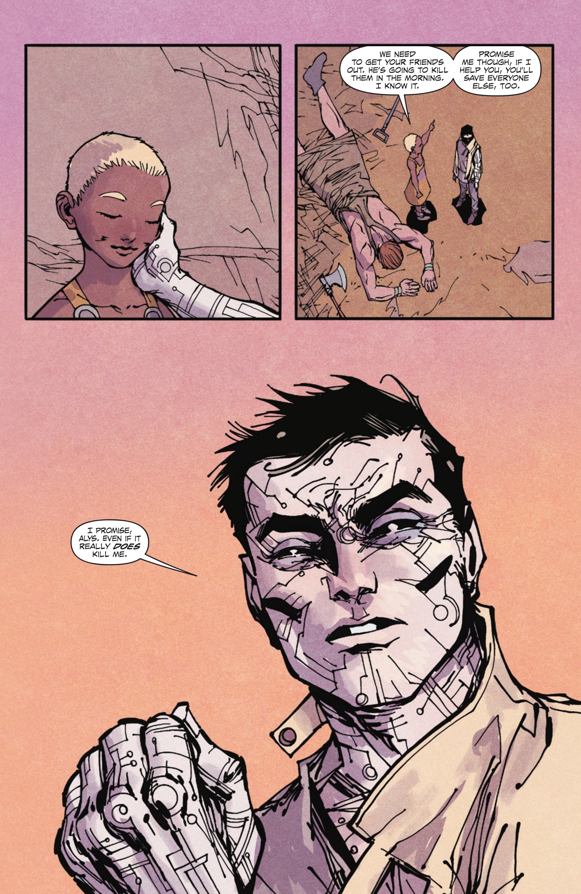 Undiscovered Country (2019-) issue 29 - Page 14