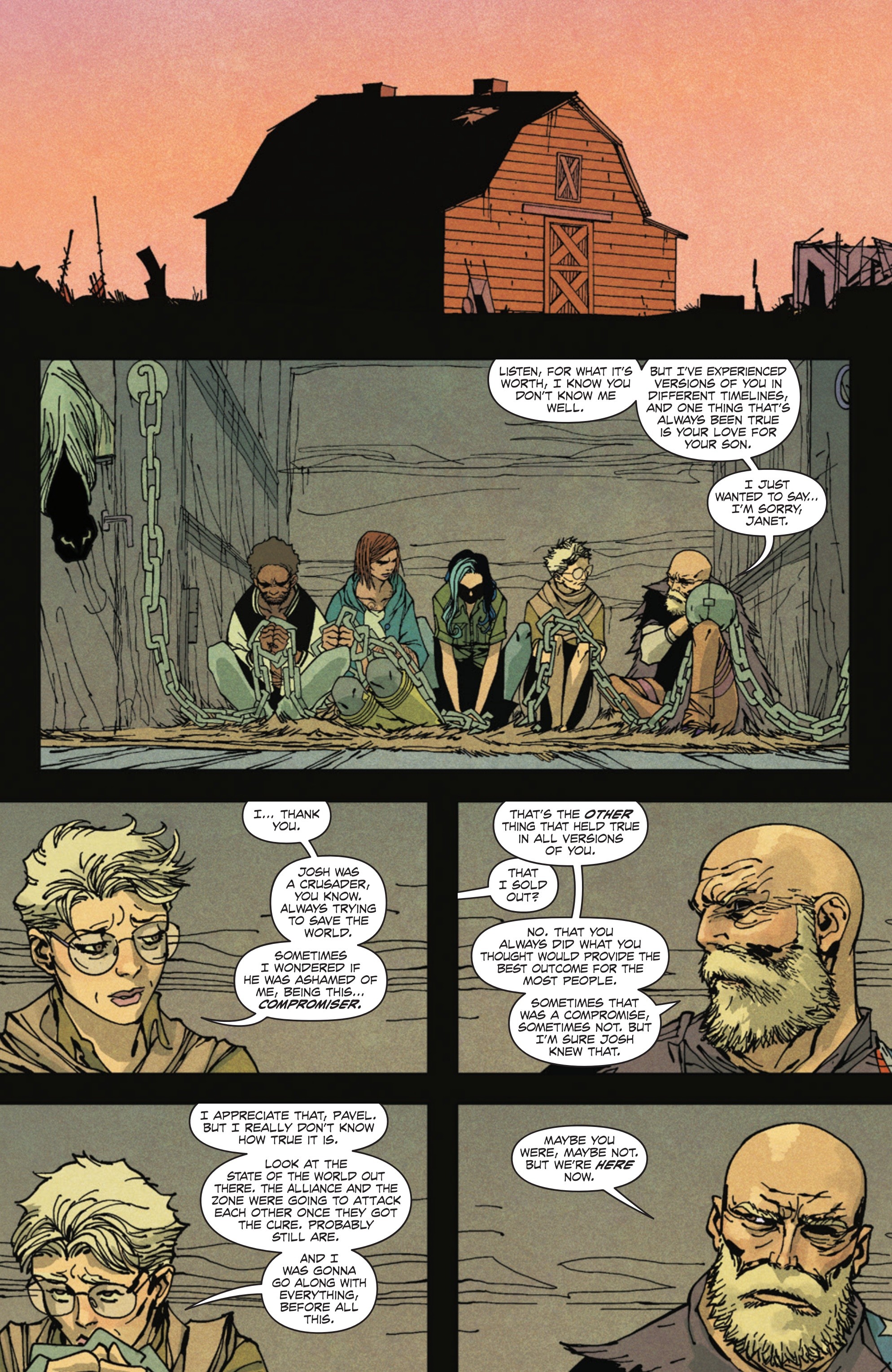 Undiscovered Country (2019-) issue 29 - Page 15