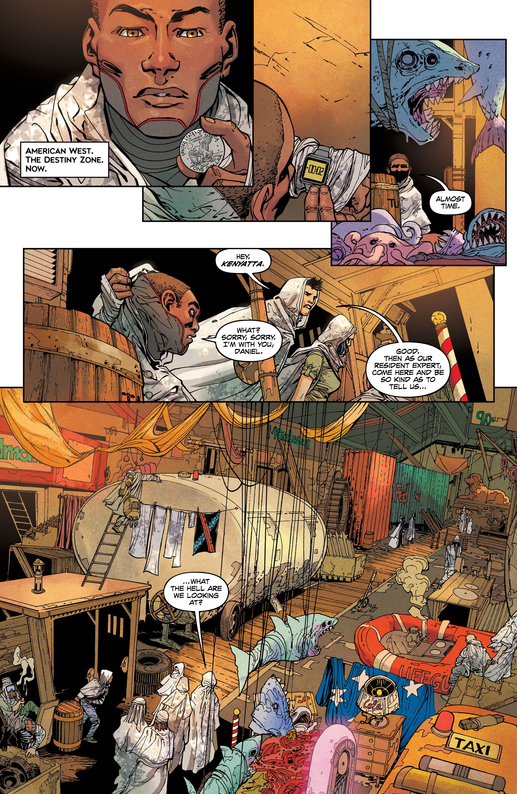 Undiscovered Country (2019-) issue 3 - Page 5