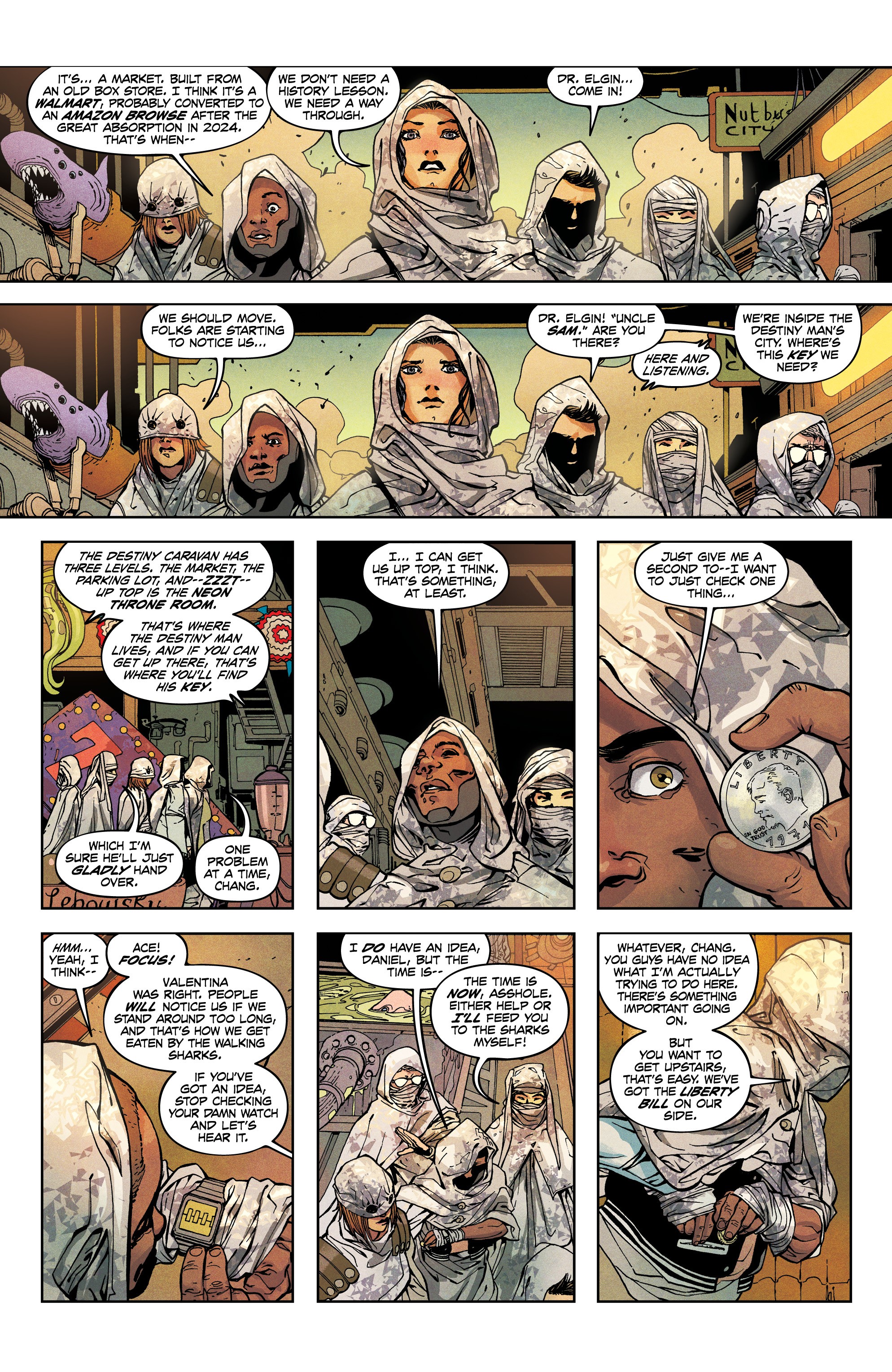 Undiscovered Country (2019-) issue 3 - Page 6