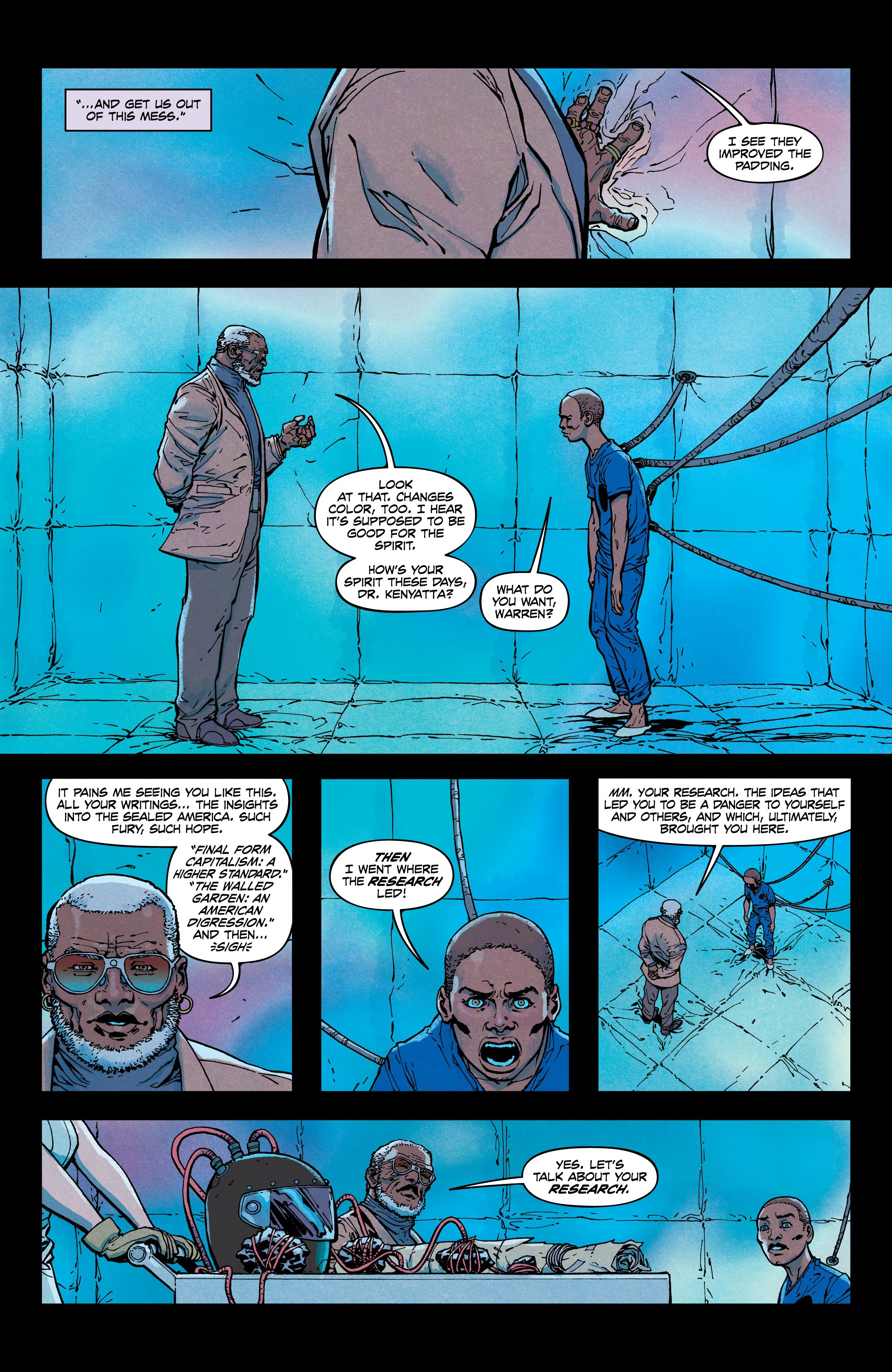 Undiscovered Country (2019-) issue 3 - Page 8