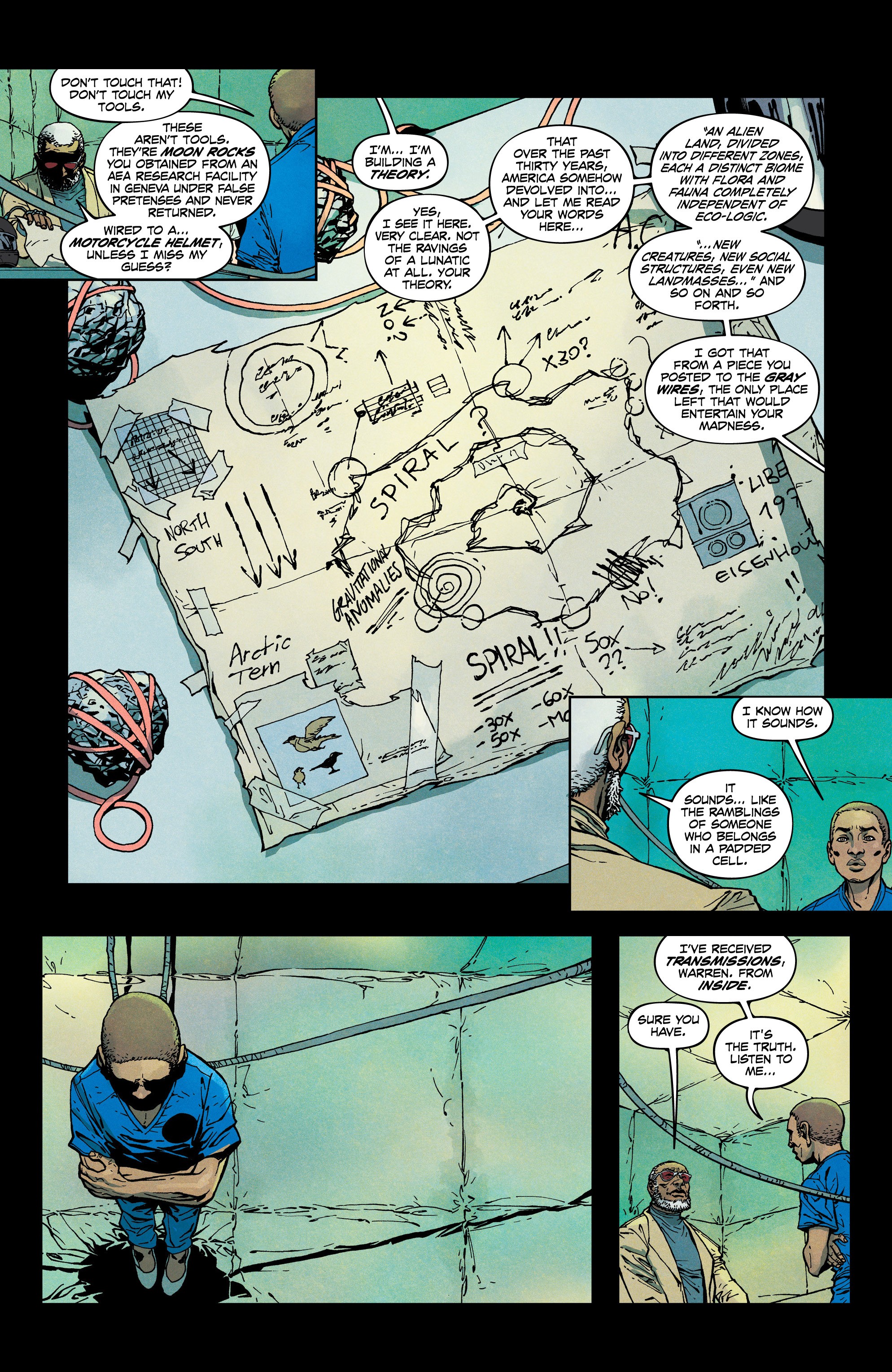 Undiscovered Country (2019-) issue 3 - Page 9