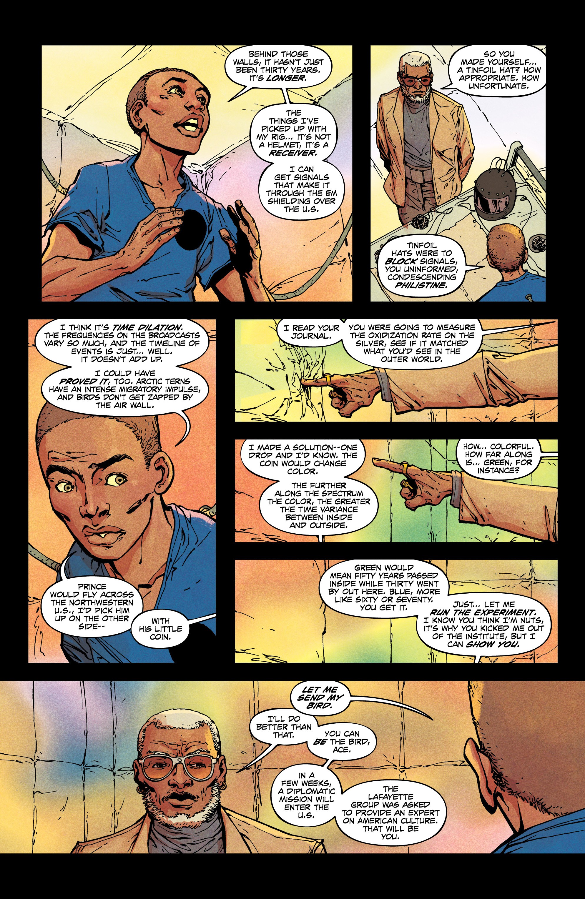 Undiscovered Country (2019-) issue 3 - Page 10