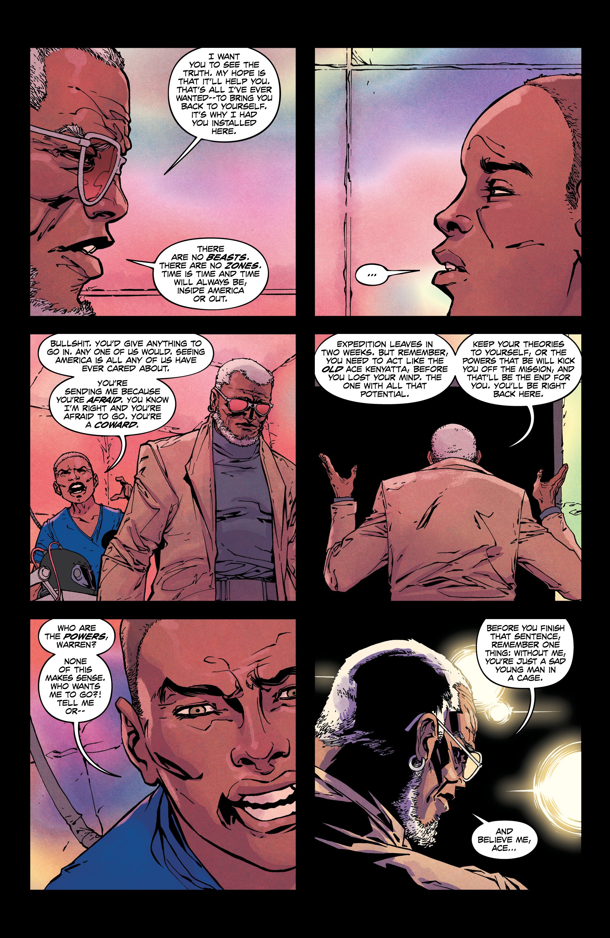 Undiscovered Country (2019-) issue 3 - Page 11