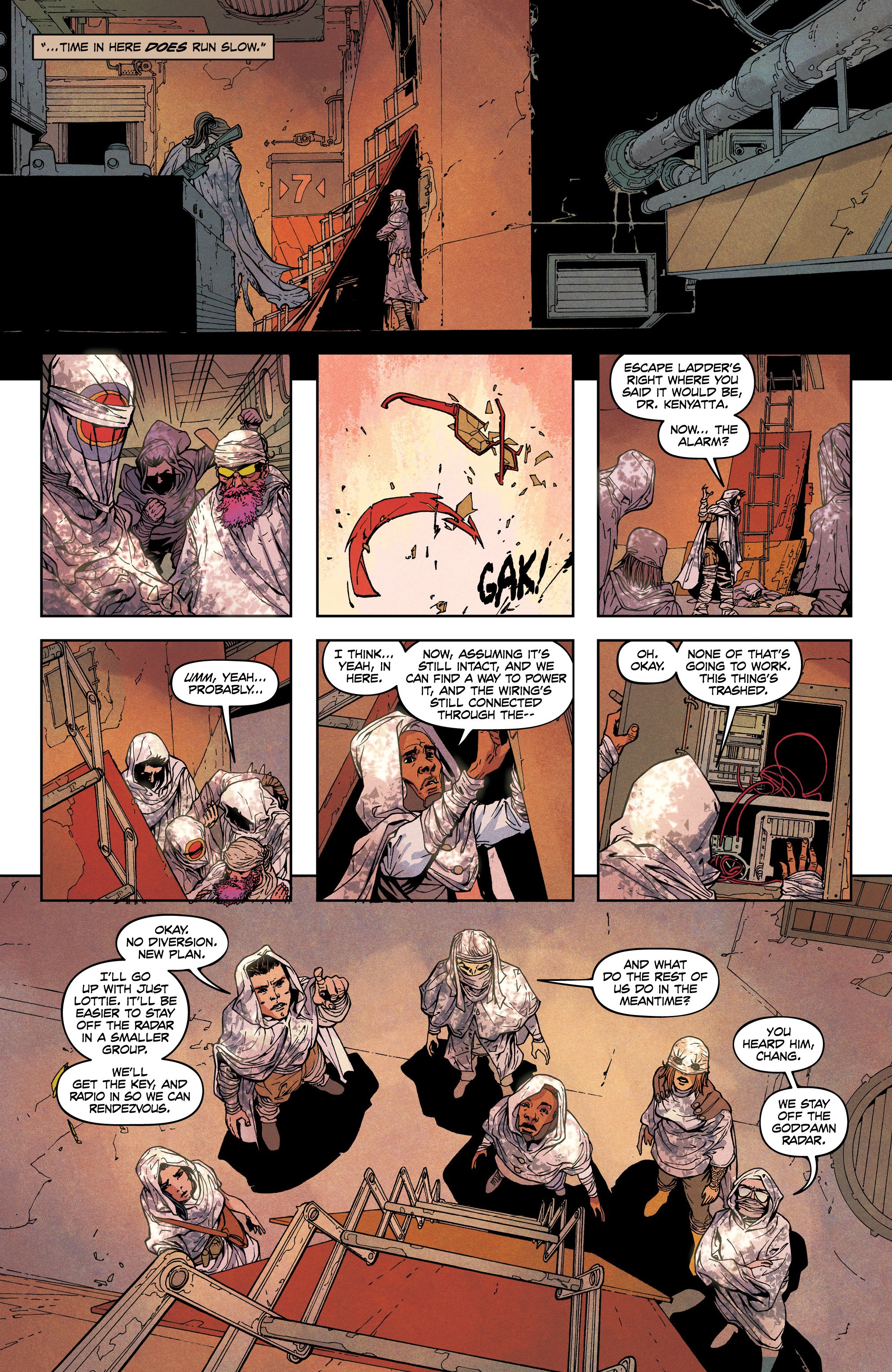 Undiscovered Country (2019-) issue 3 - Page 12