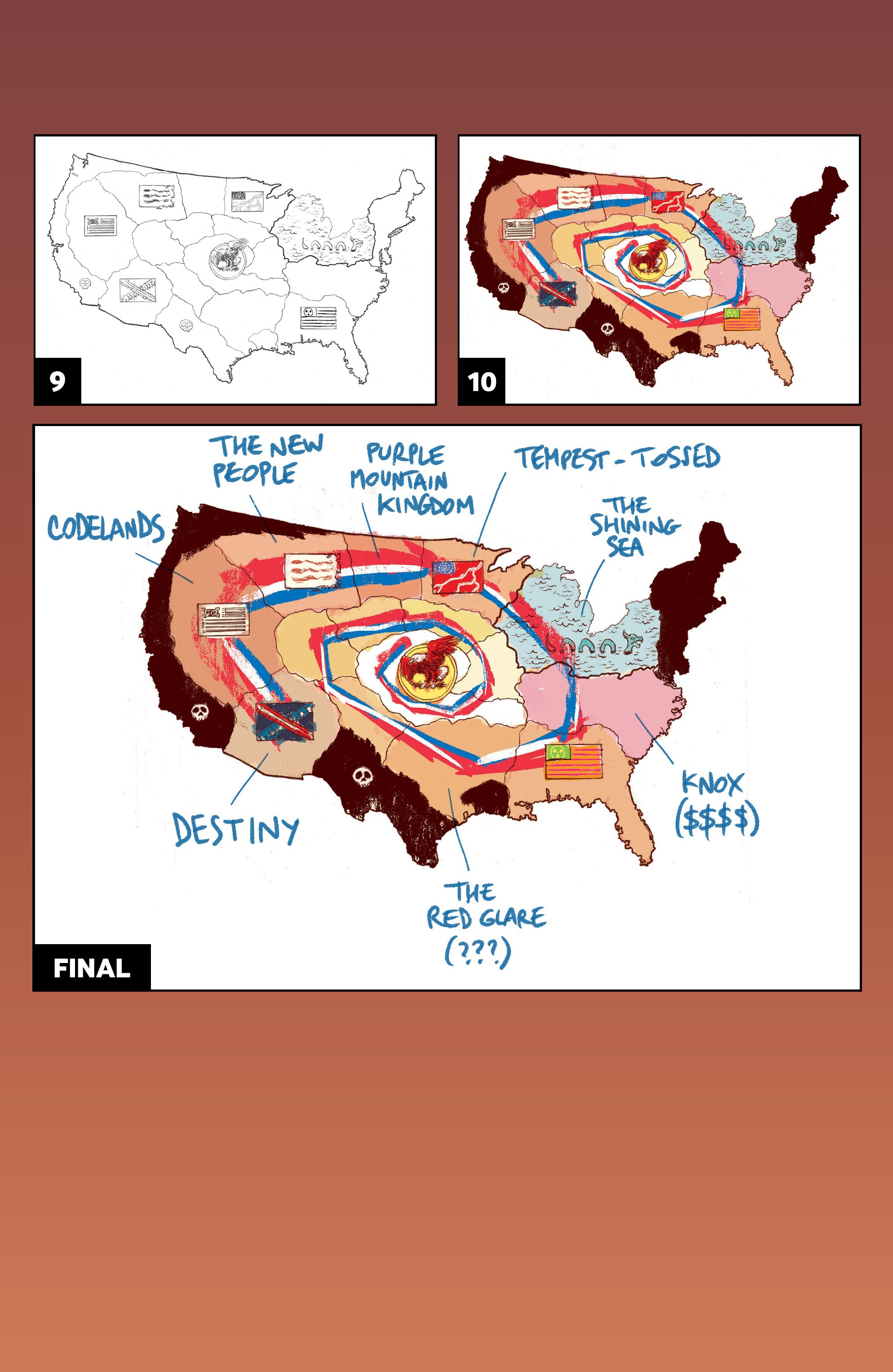 <{ $series->title }} issue 3 - Page 28