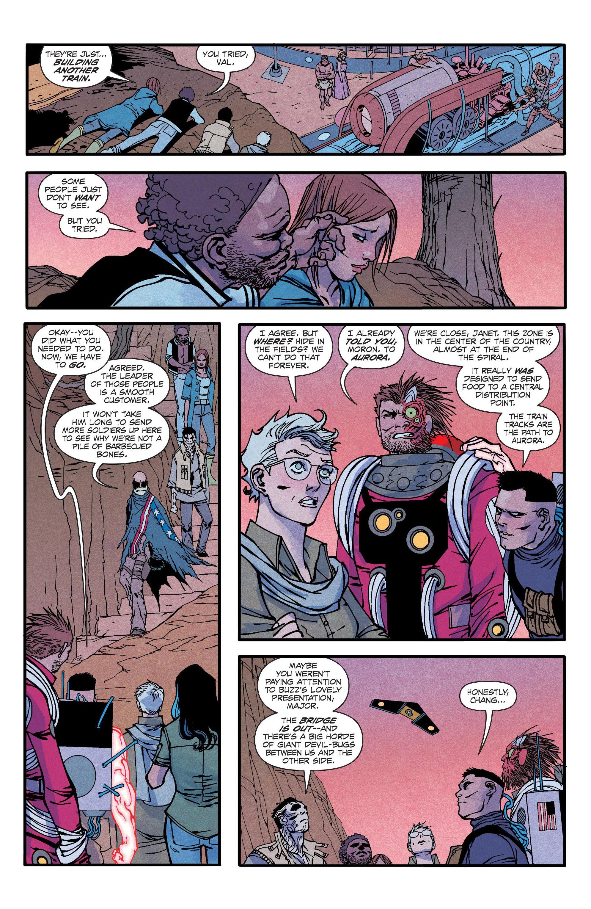 Undiscovered Country (2019-) issue 30 - Page 10