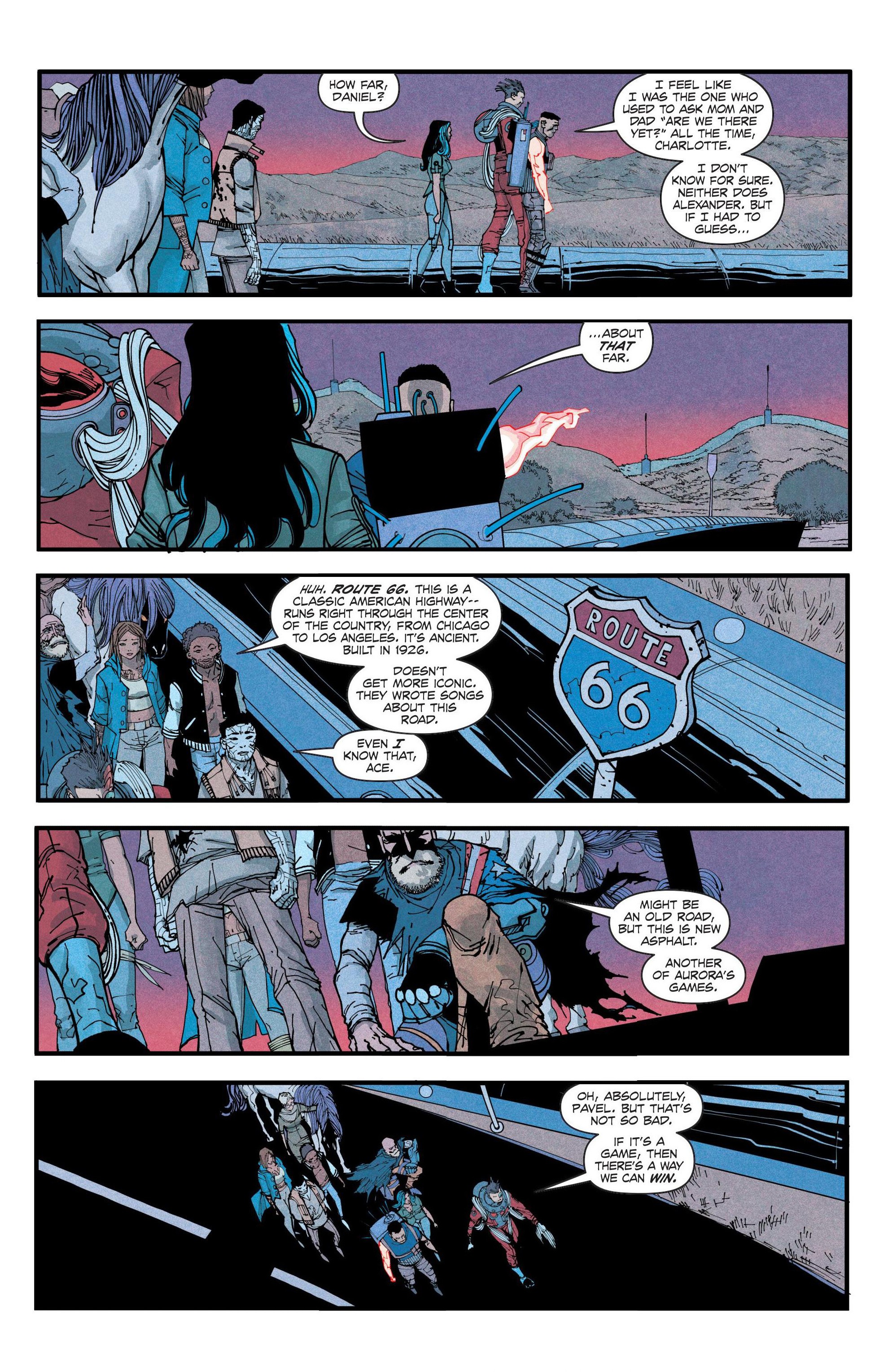 Undiscovered Country (2019-) issue 30 - Page 12