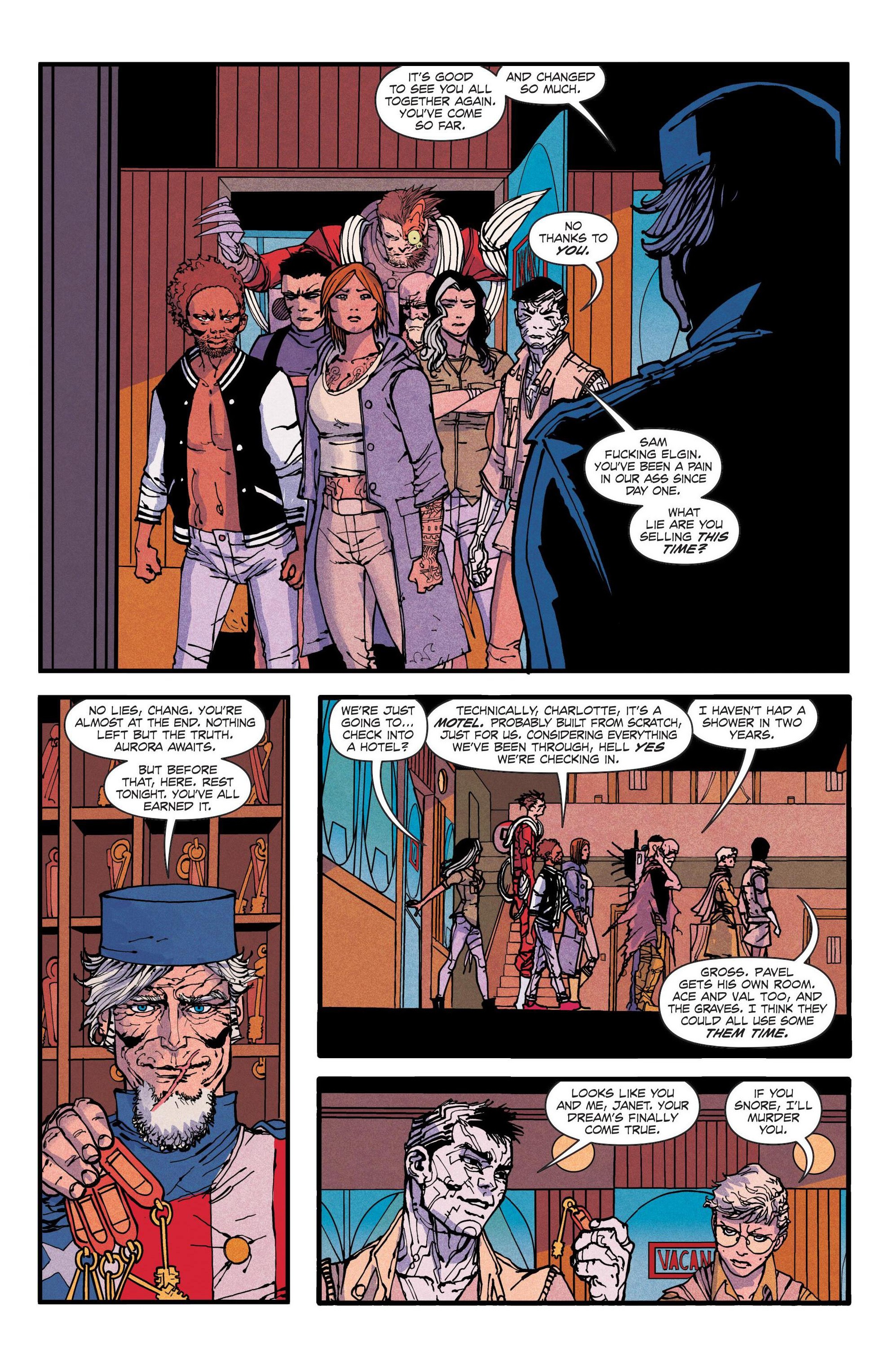 Undiscovered Country (2019-) issue 30 - Page 14