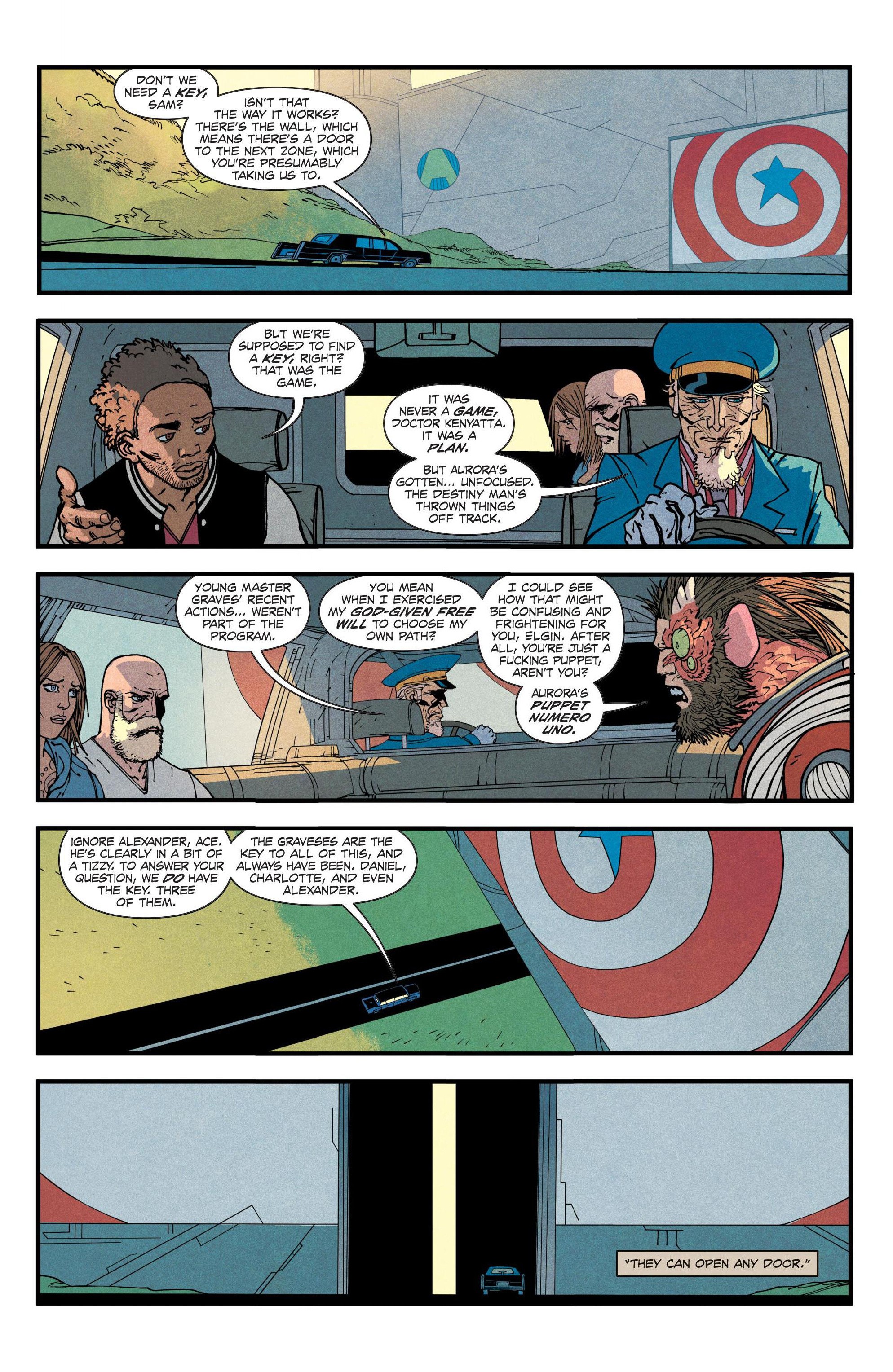 Undiscovered Country (2019-) issue 30 - Page 19