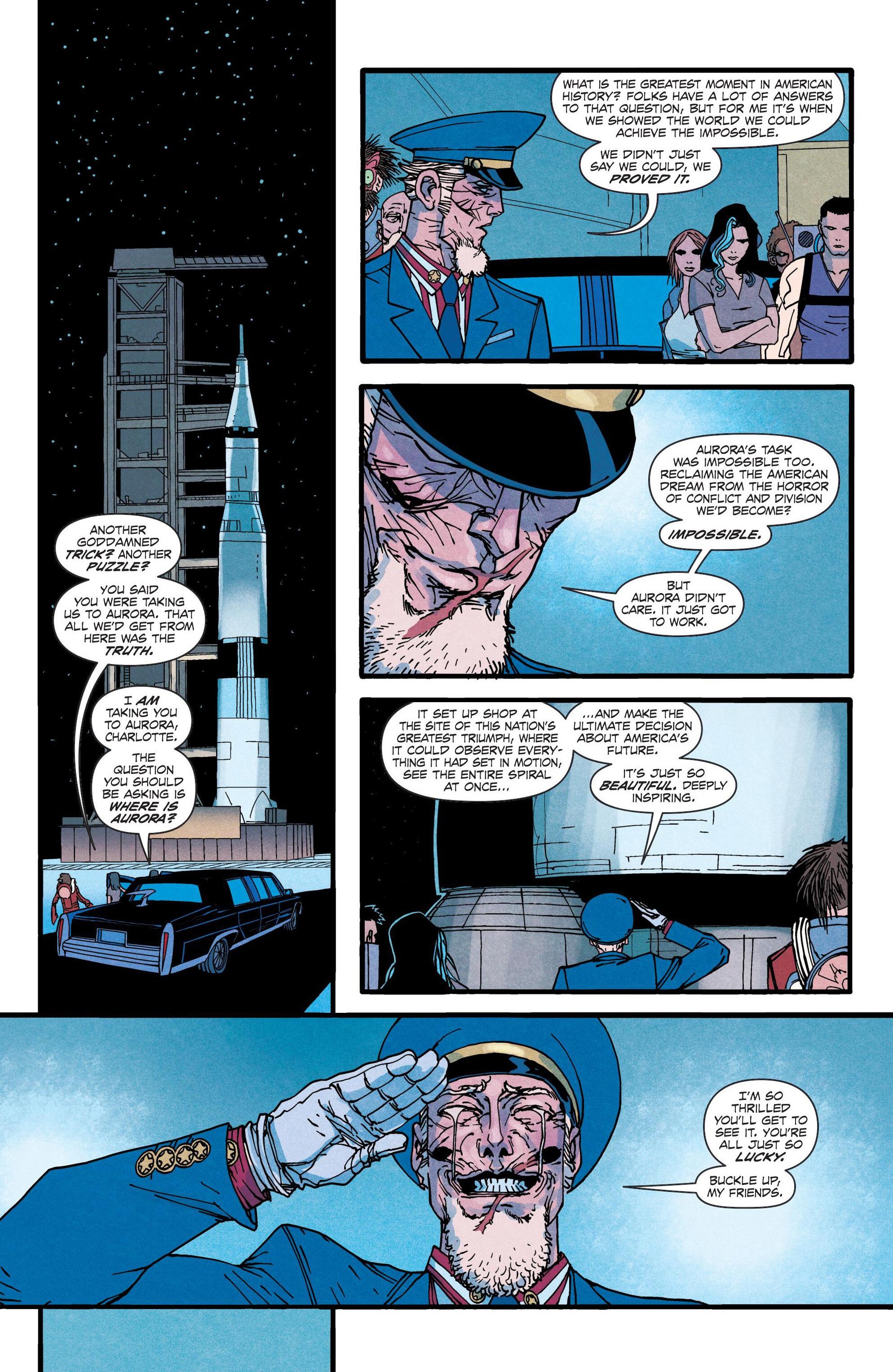 Undiscovered Country (2019-) issue 30 - Page 21