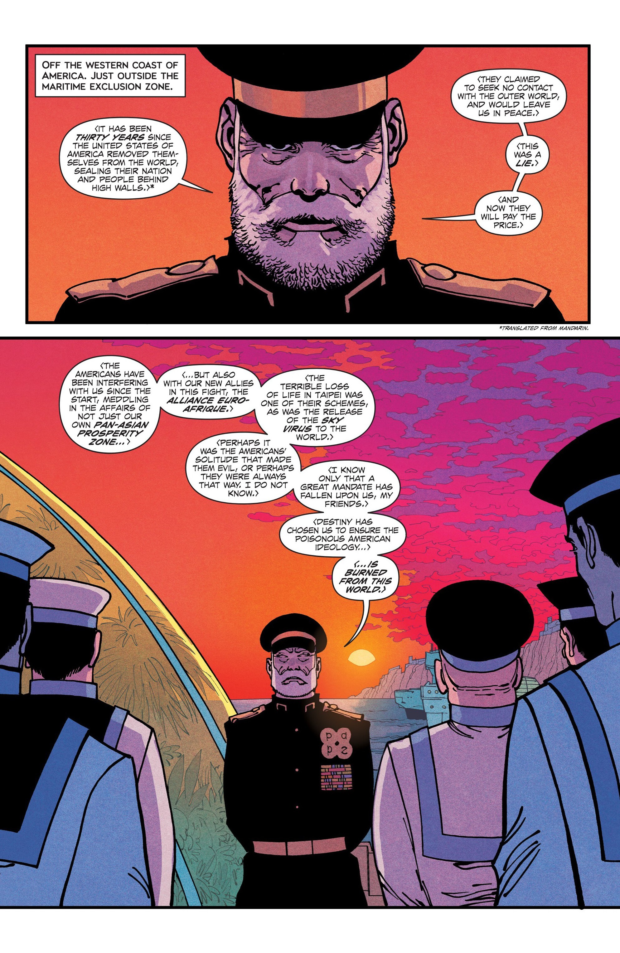 Undiscovered Country (2019-): Chapter 31 - Page 3