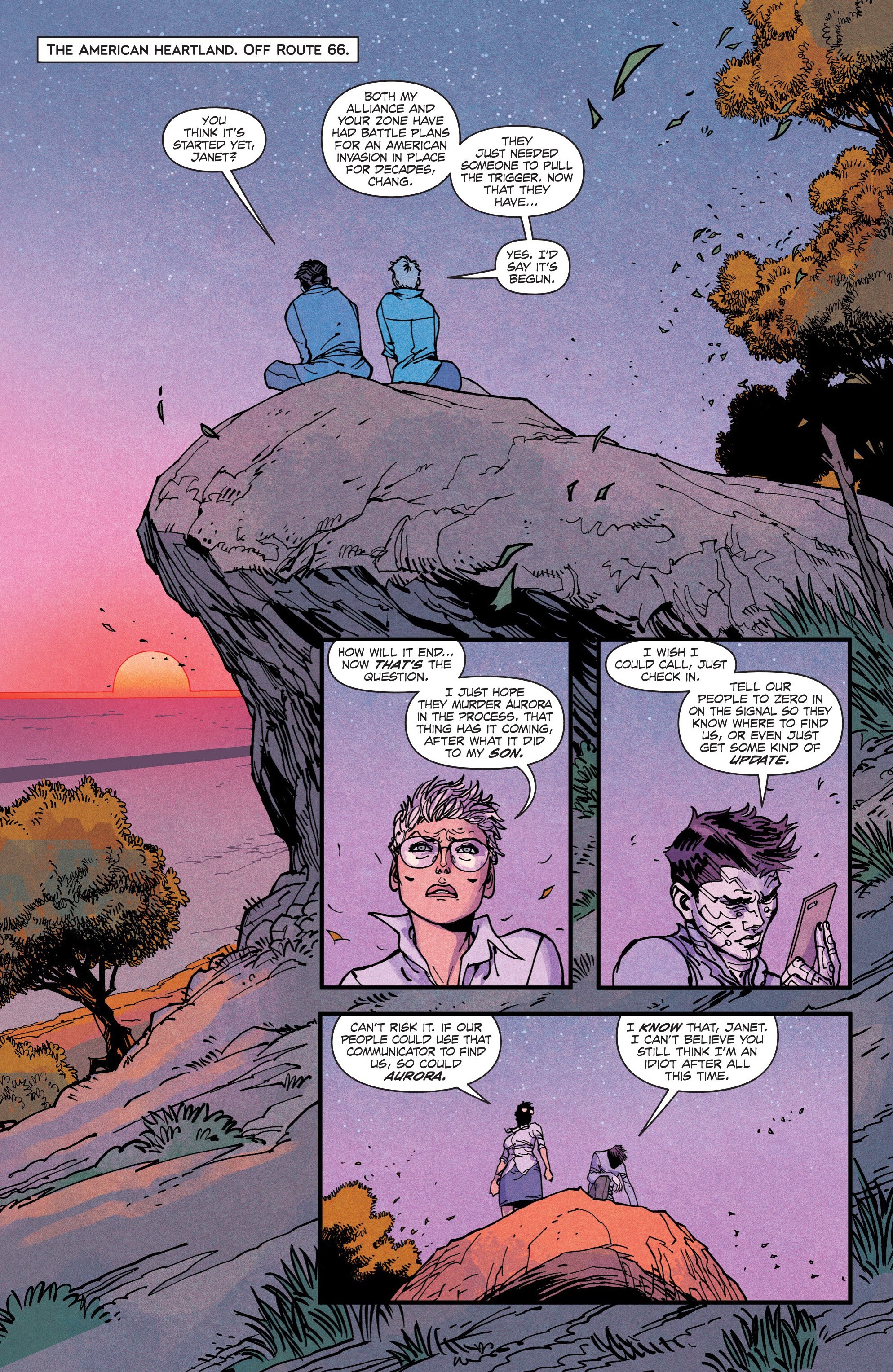 Undiscovered Country (2019-): Chapter 31 - Page 6