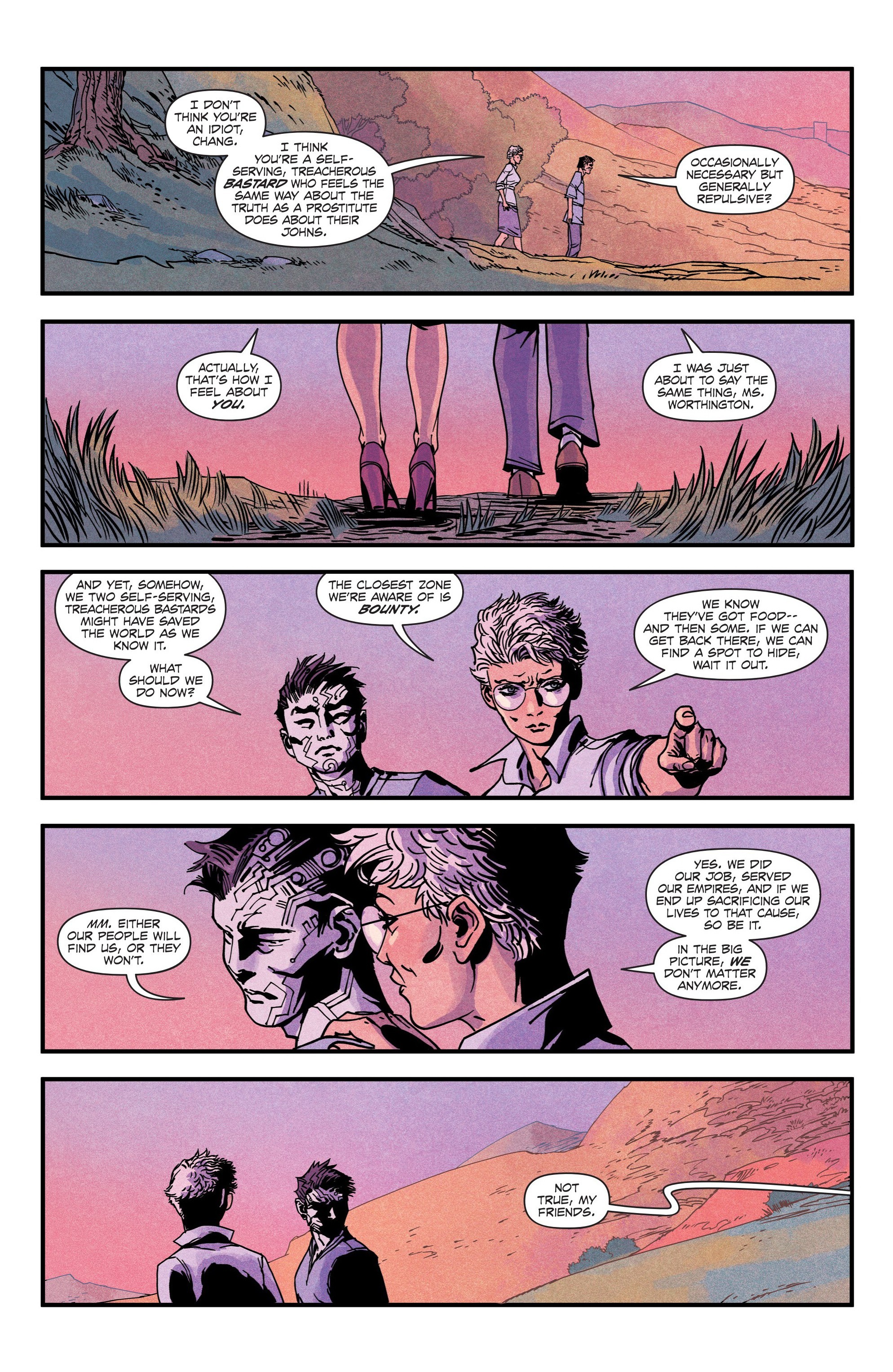 Undiscovered Country (2019-): Chapter 31 - Page 7
