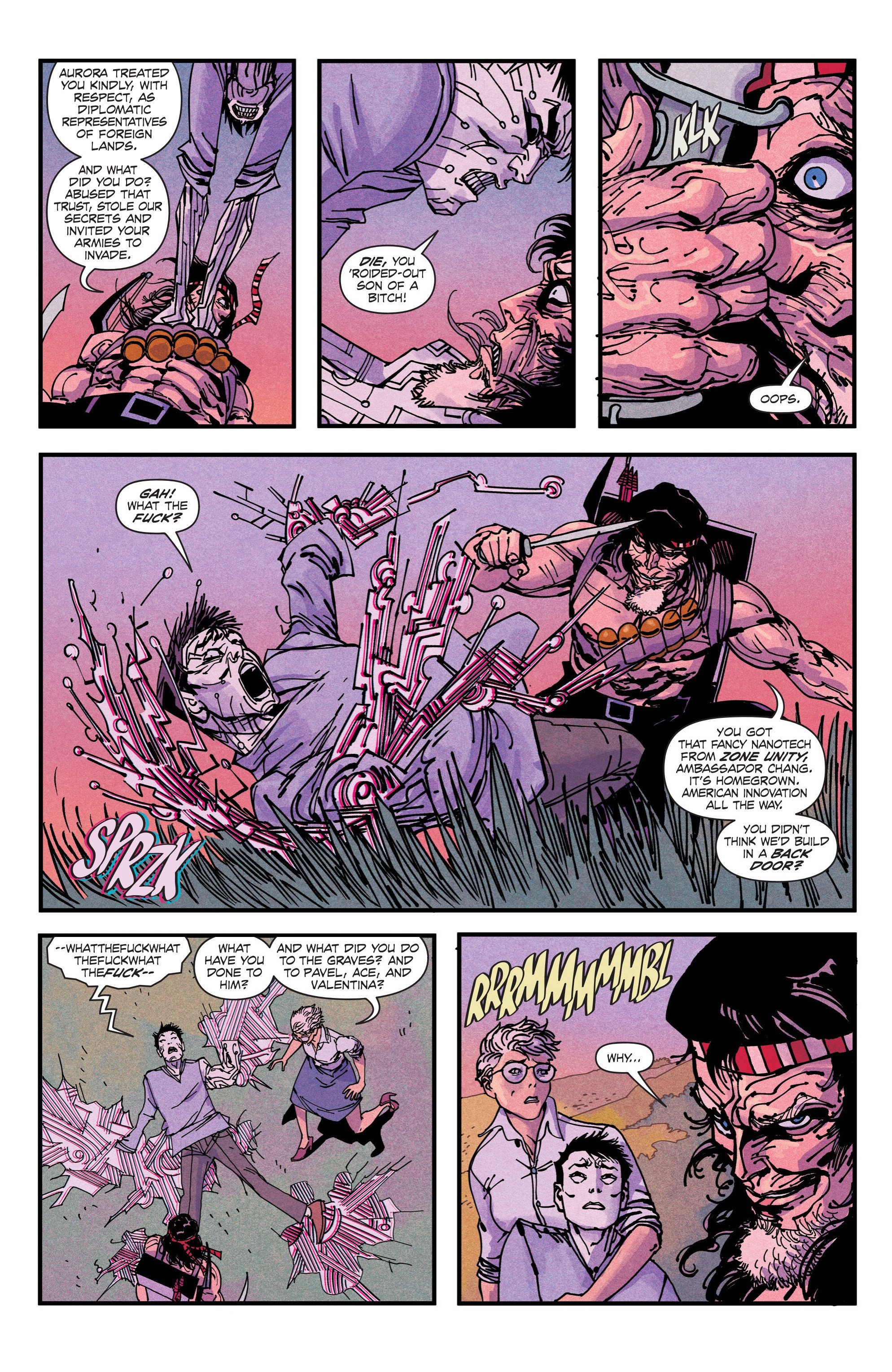 Undiscovered Country (2019-): Chapter 31 - Page 9