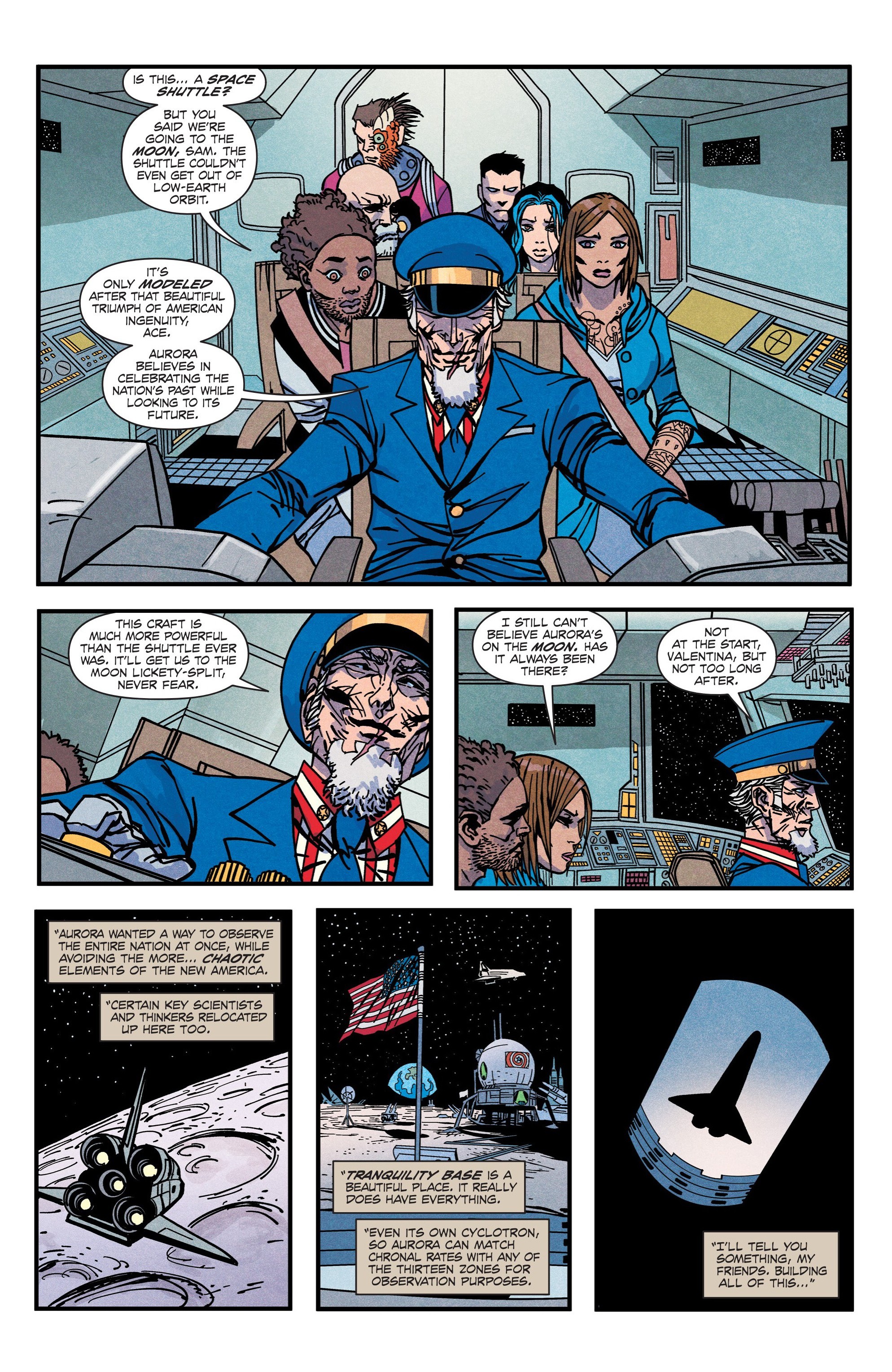 Undiscovered Country (2019-): Chapter 31 - Page 13