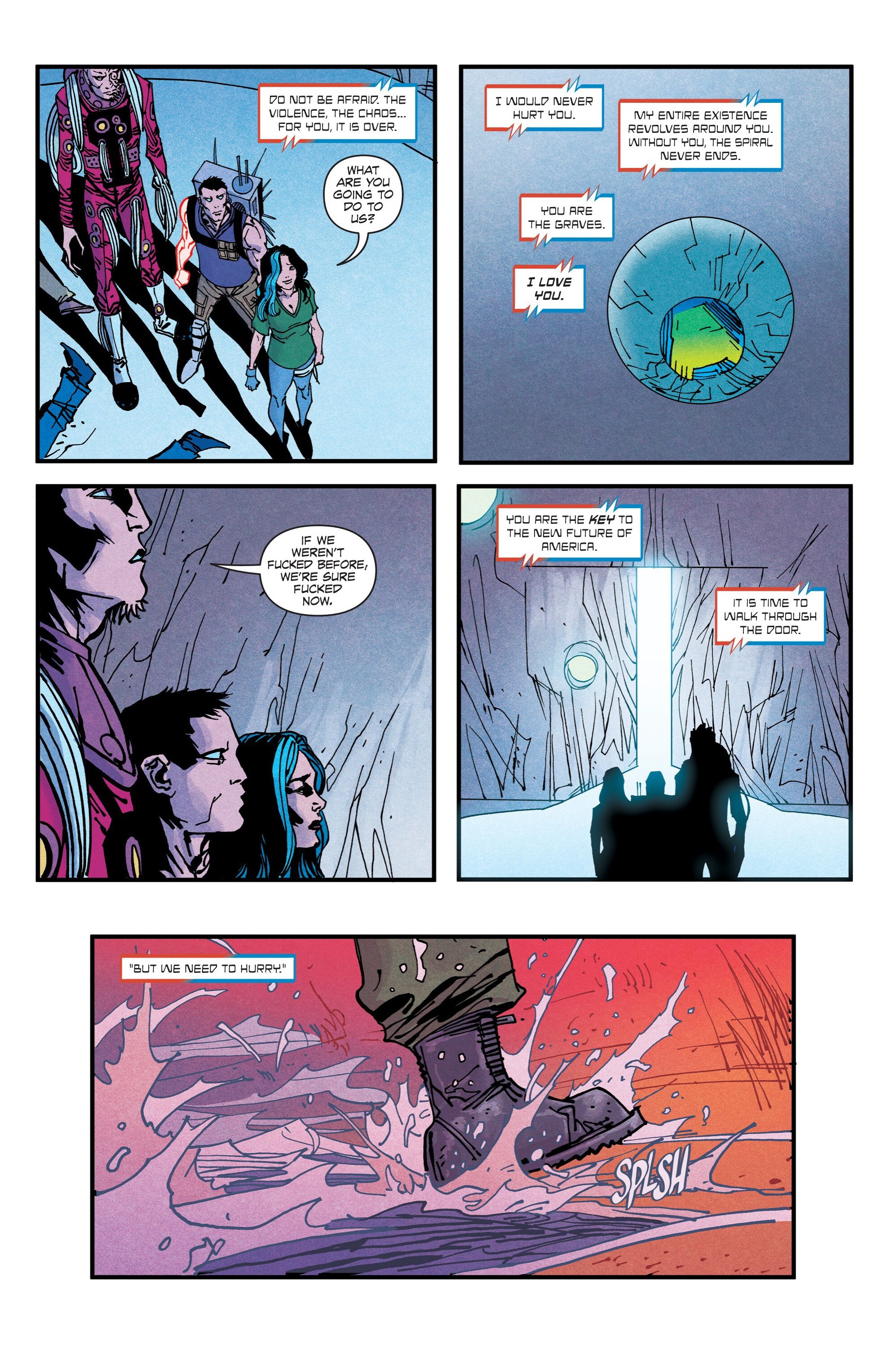 Undiscovered Country (2019-): Chapter 31 - Page 18