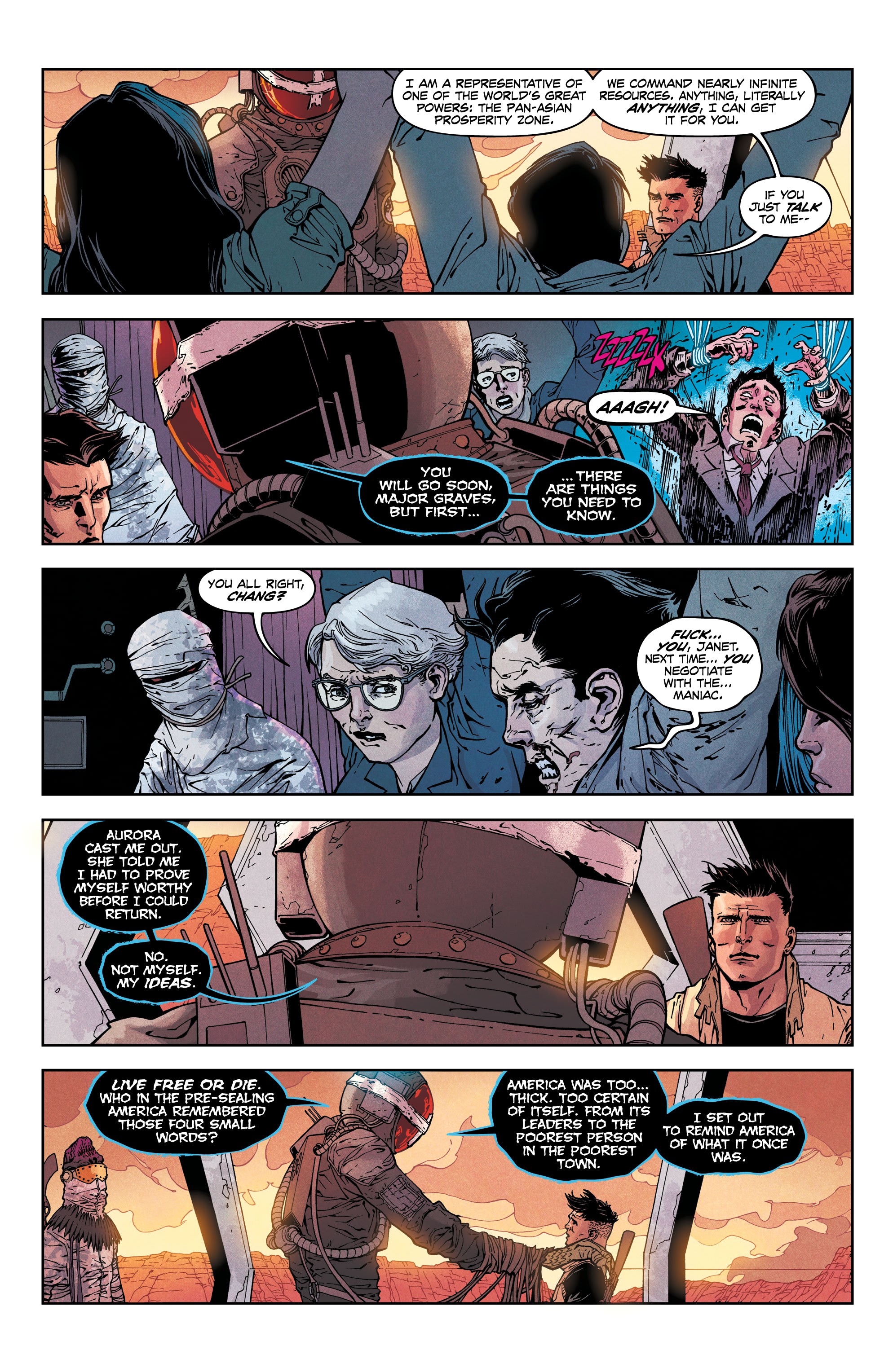 Undiscovered Country (2019-) issue 4 - Page 5