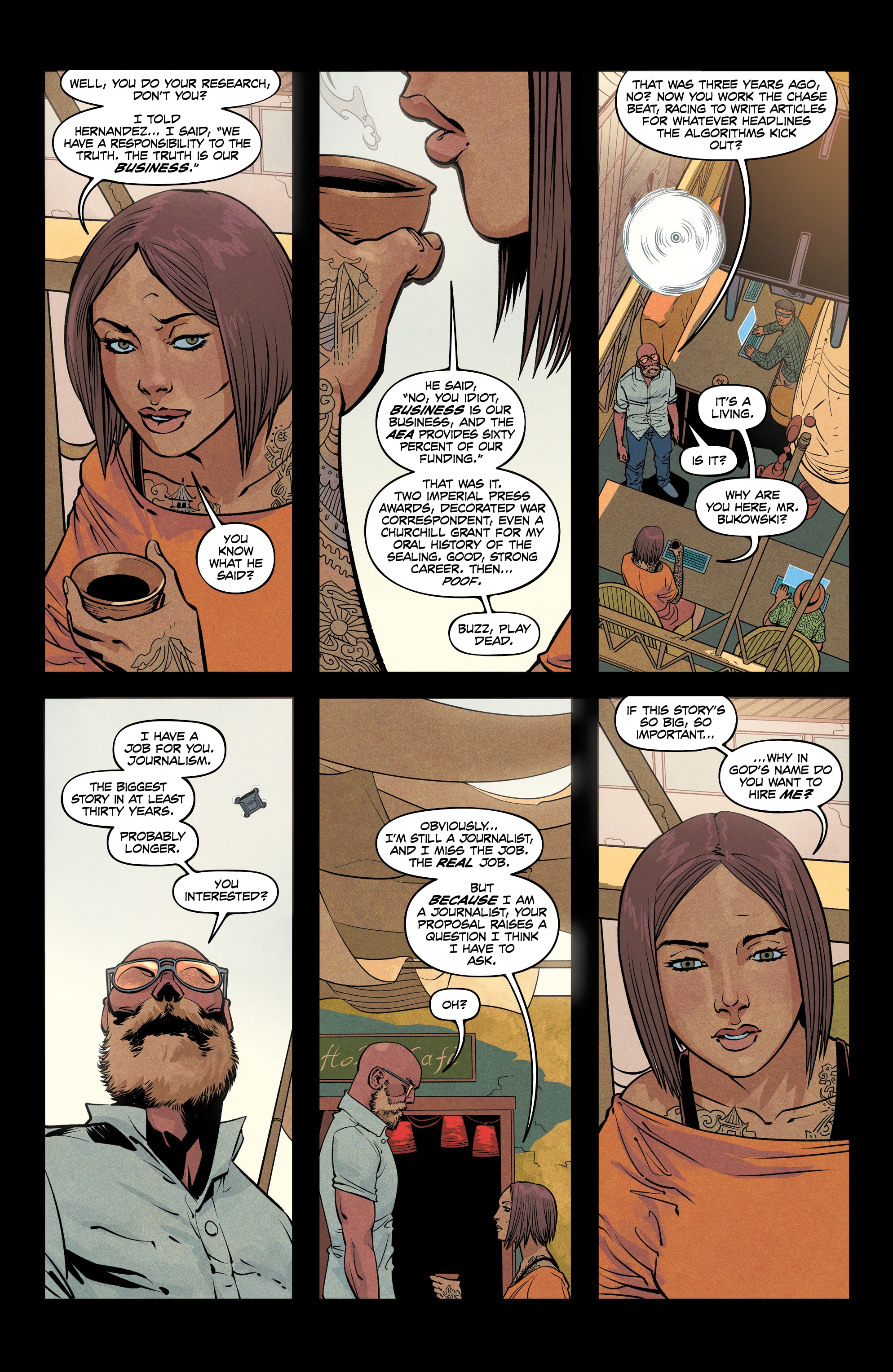 Undiscovered Country (2019-) issue 4 - Page 9