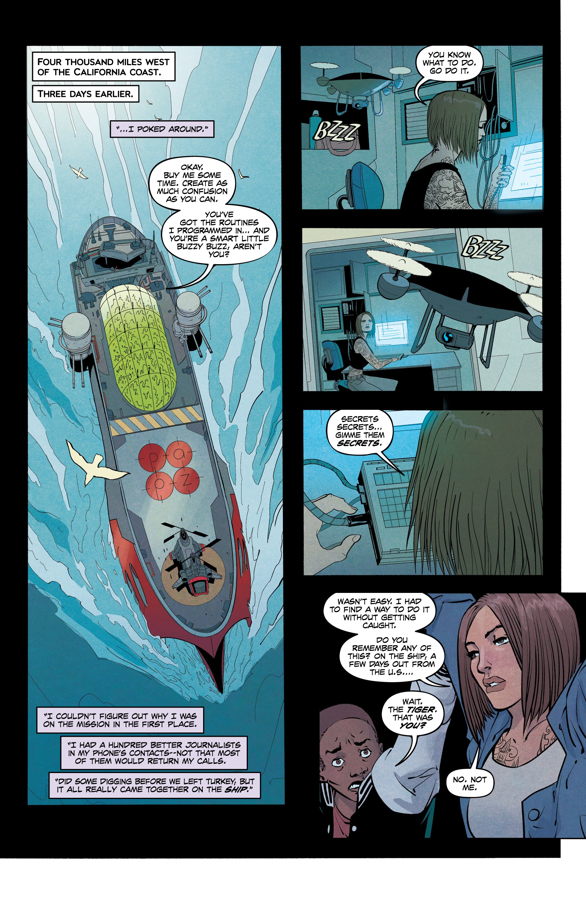 Undiscovered Country (2019-) issue 4 - Page 12