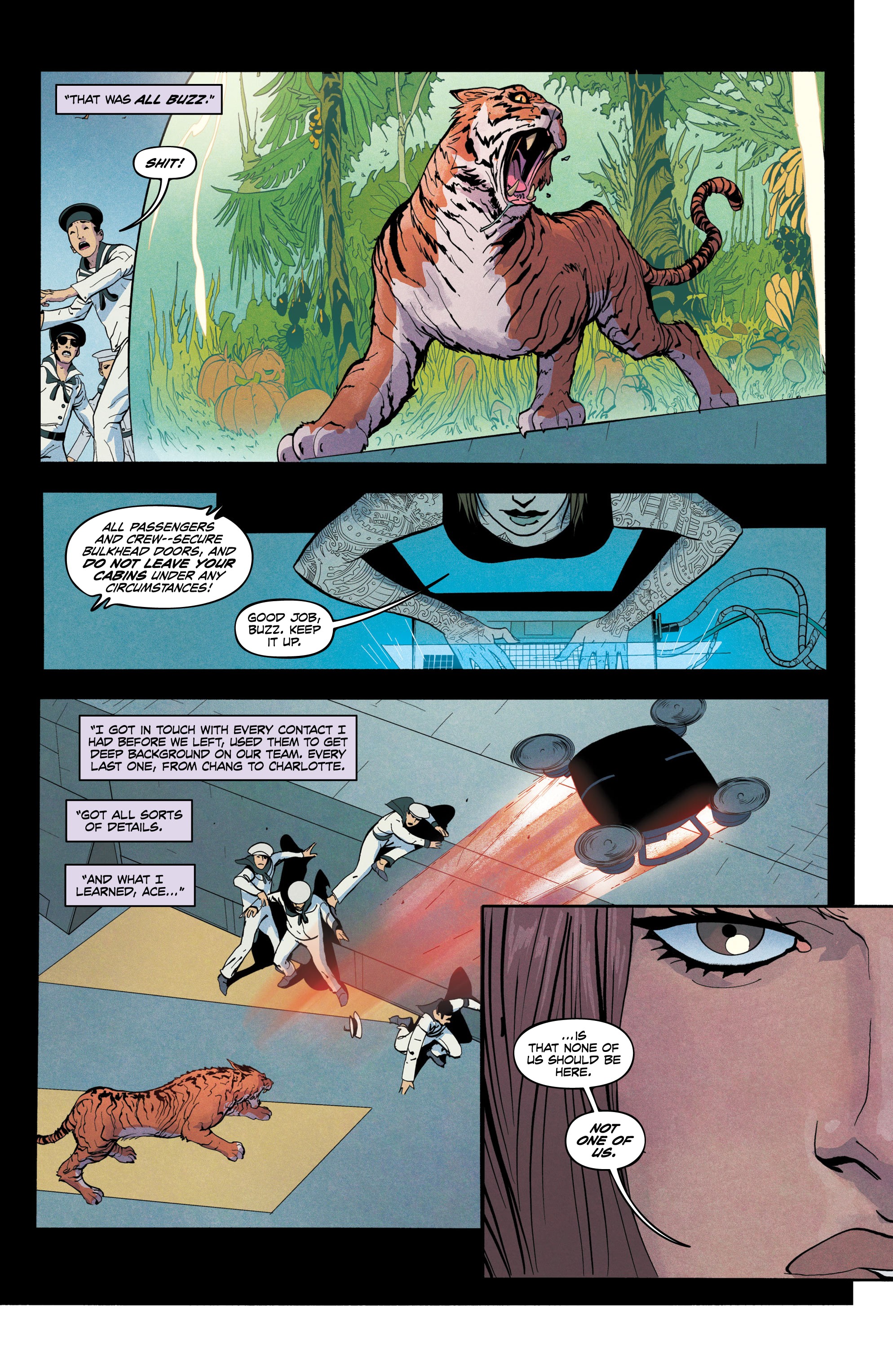 Undiscovered Country (2019-) issue 4 - Page 13