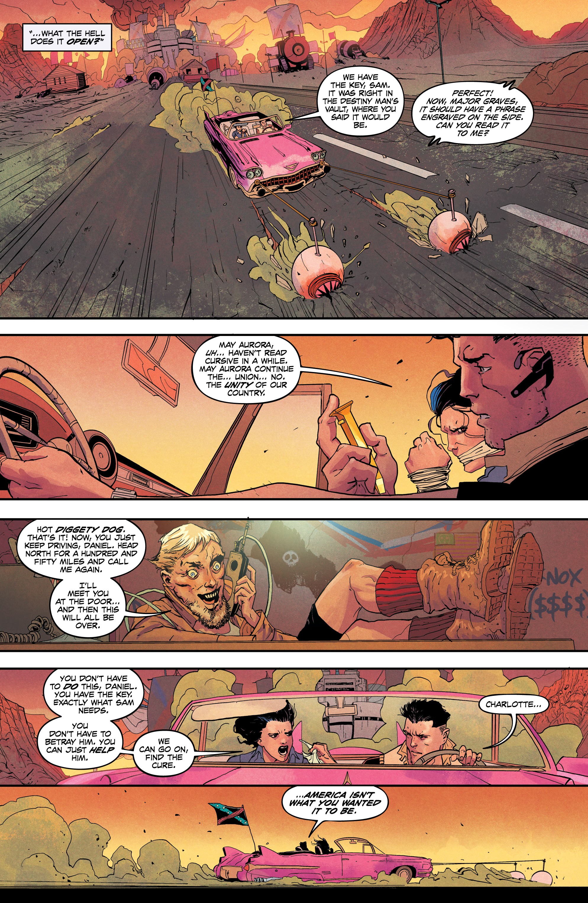 Undiscovered Country (2019-) issue 4 - Page 16