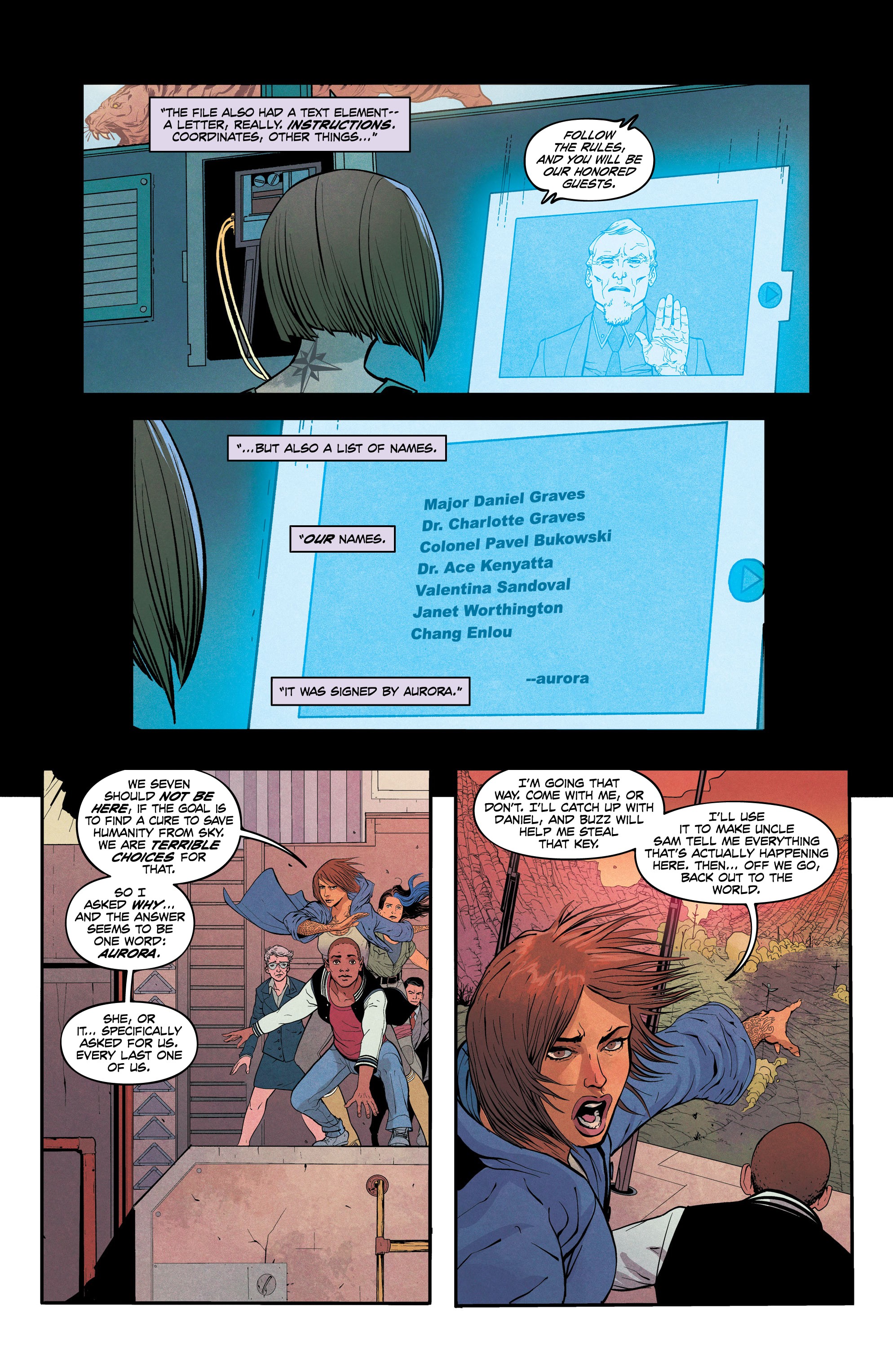 Undiscovered Country (2019-) issue 4 - Page 20