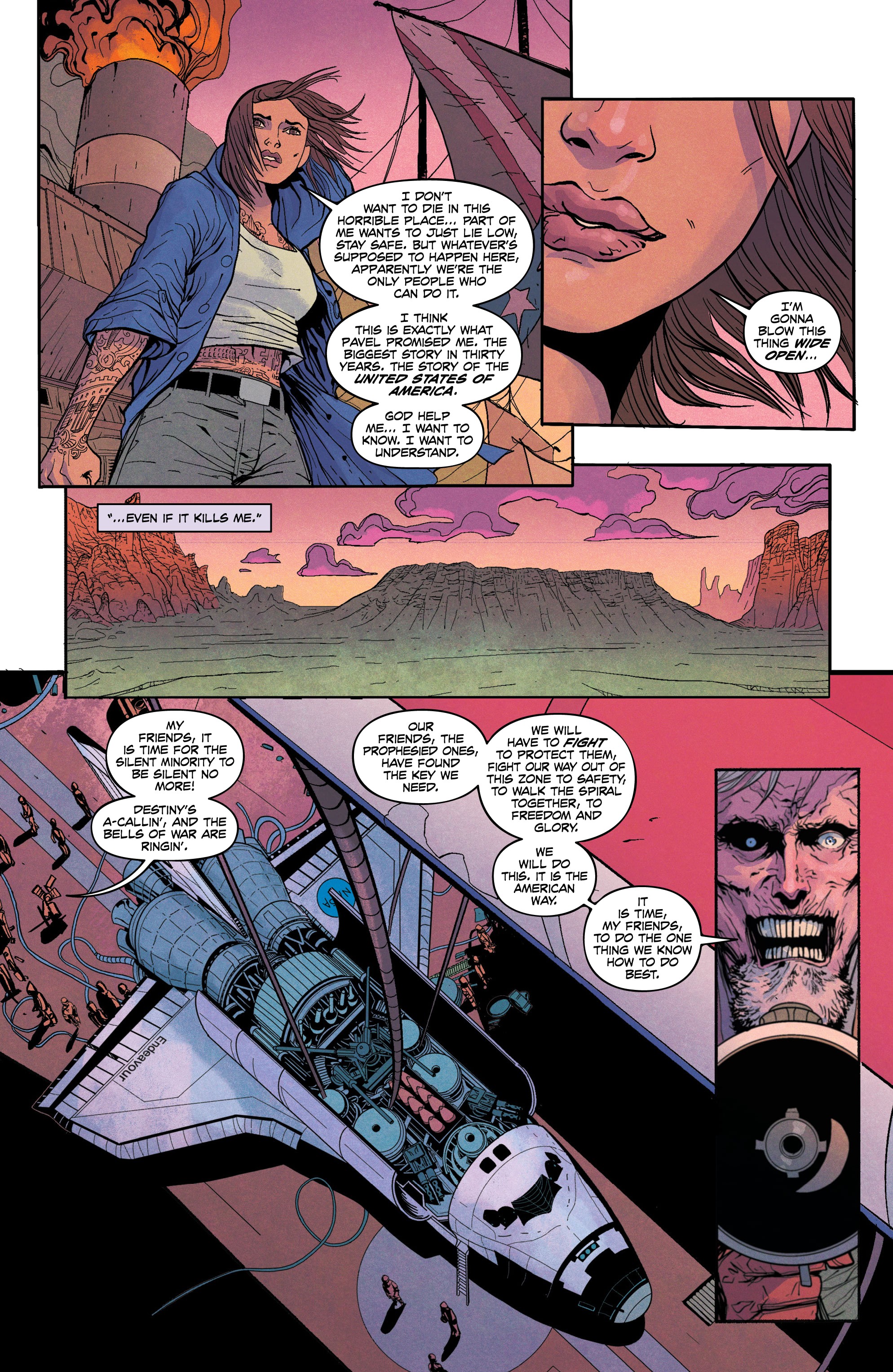 Undiscovered Country (2019-) issue 4 - Page 21