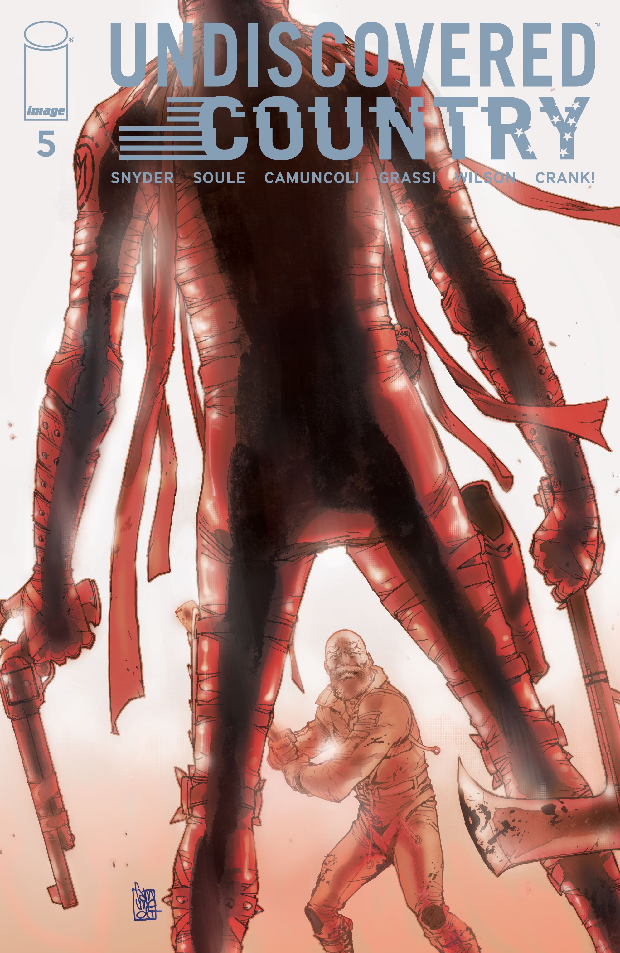 Undiscovered Country (2019-)-Undiscovered Country (2019-) #5