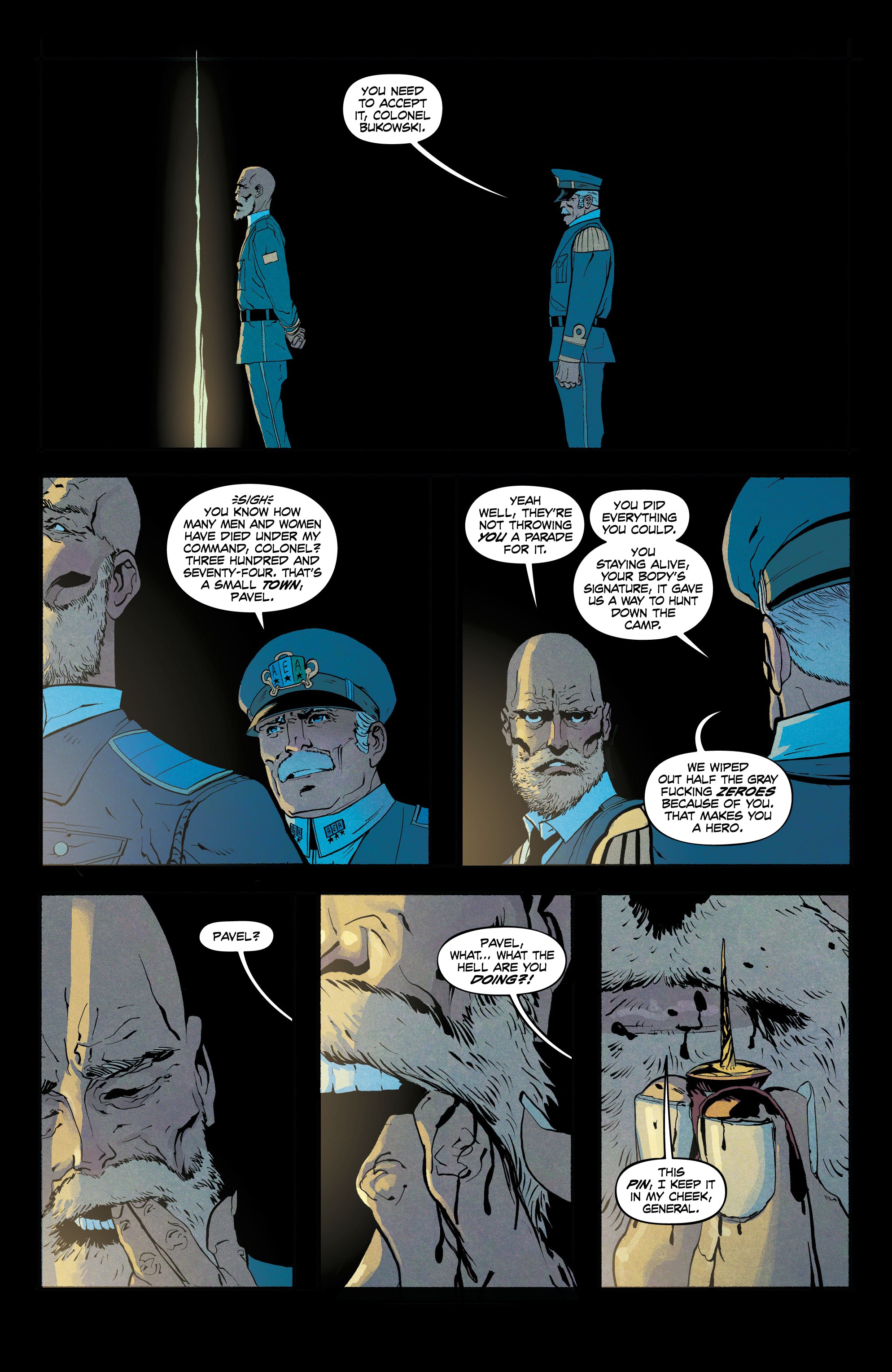 Undiscovered Country (2019-) issue 5 - Page 9