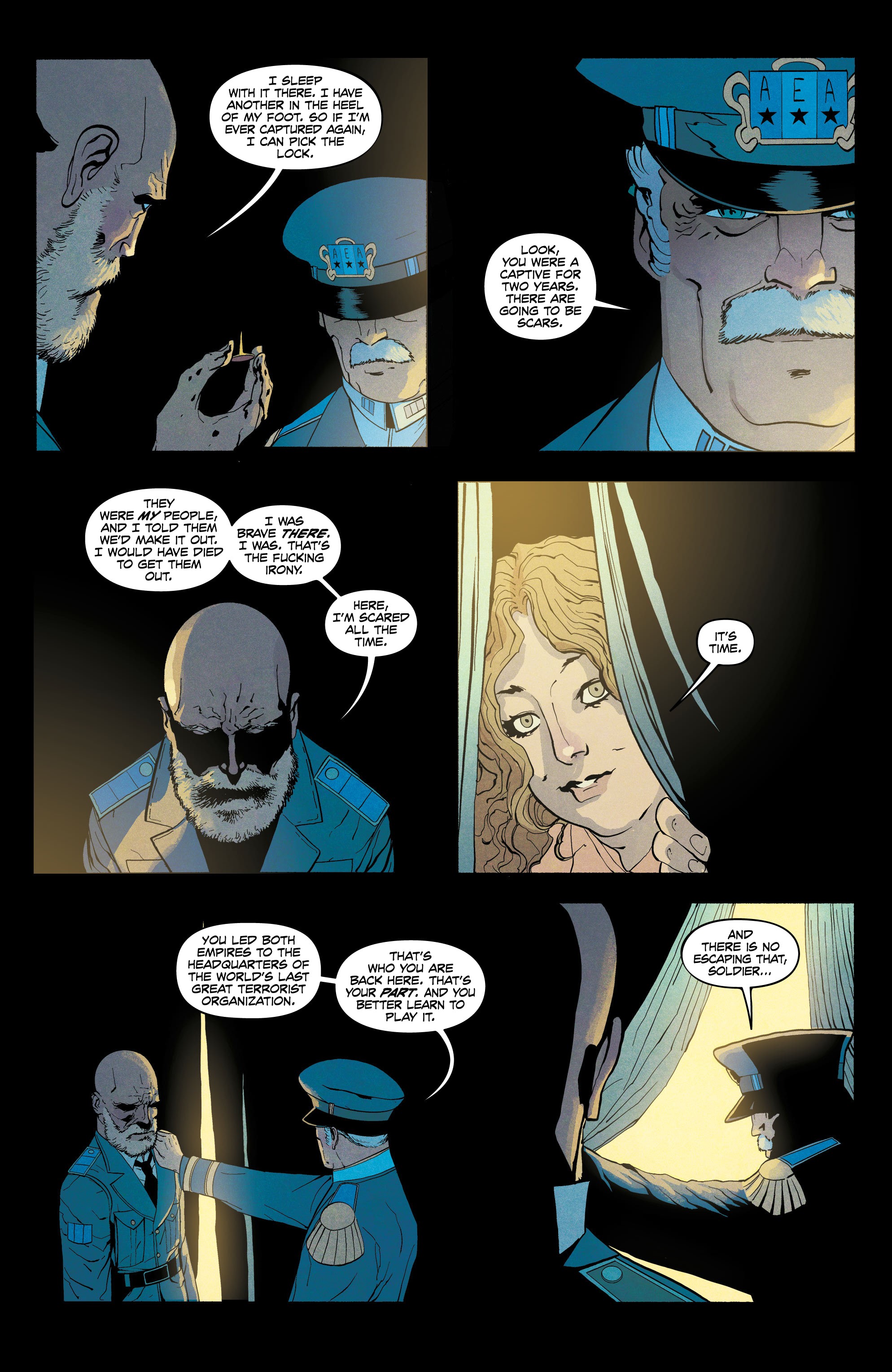 Undiscovered Country (2019-) issue 5 - Page 10