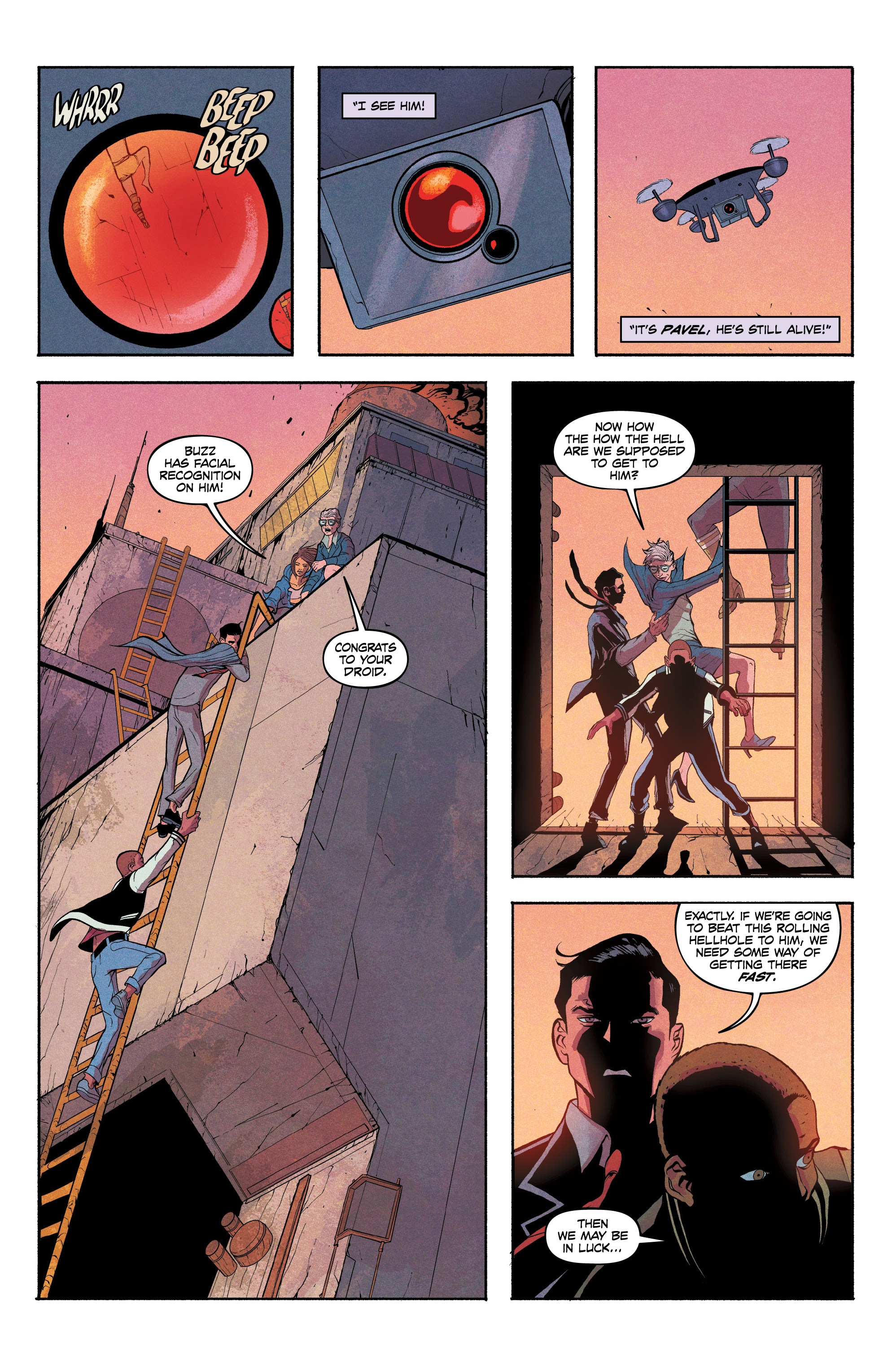 Undiscovered Country (2019-) issue 5 - Page 13