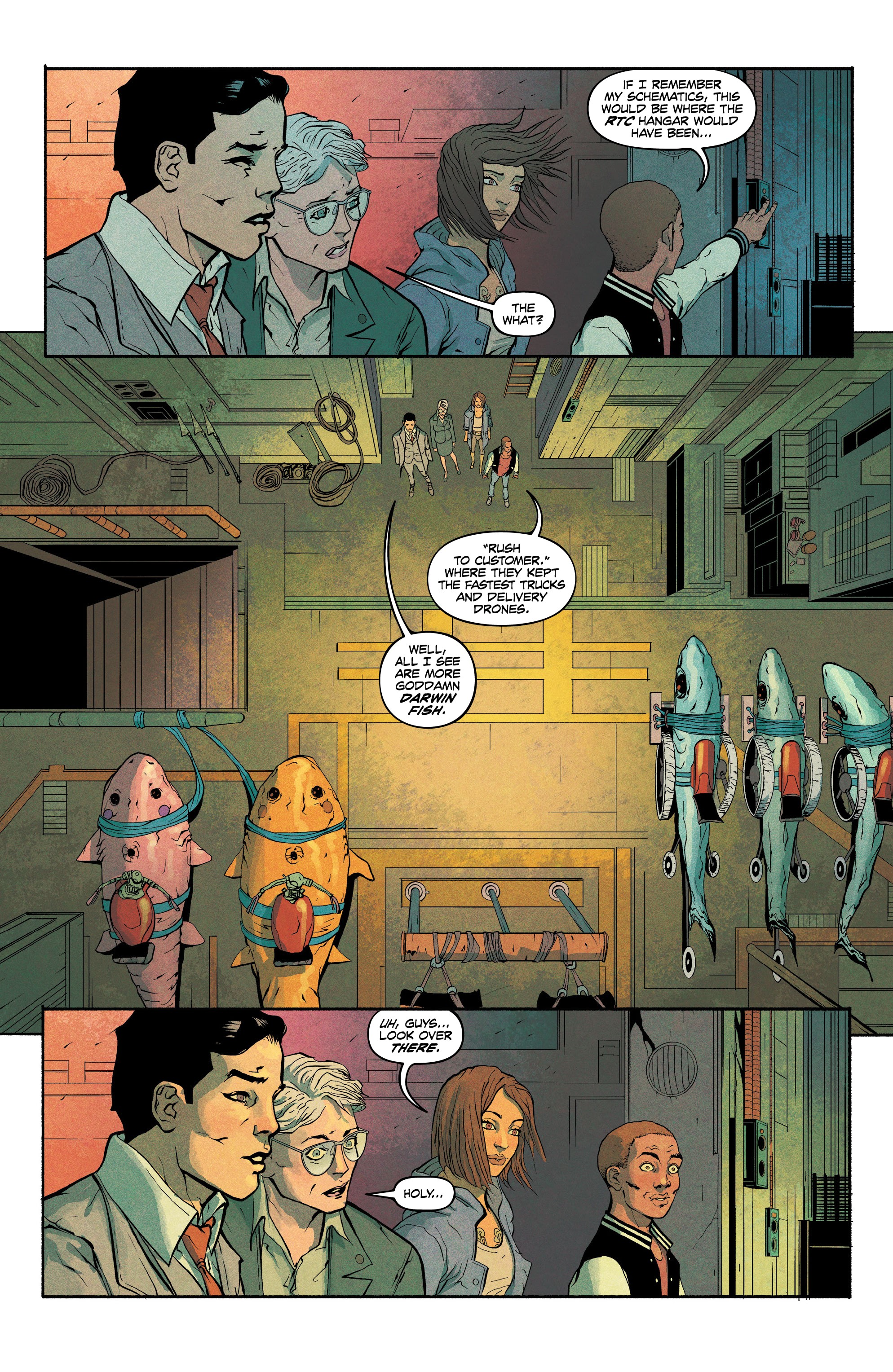 Undiscovered Country (2019-) issue 5 - Page 14