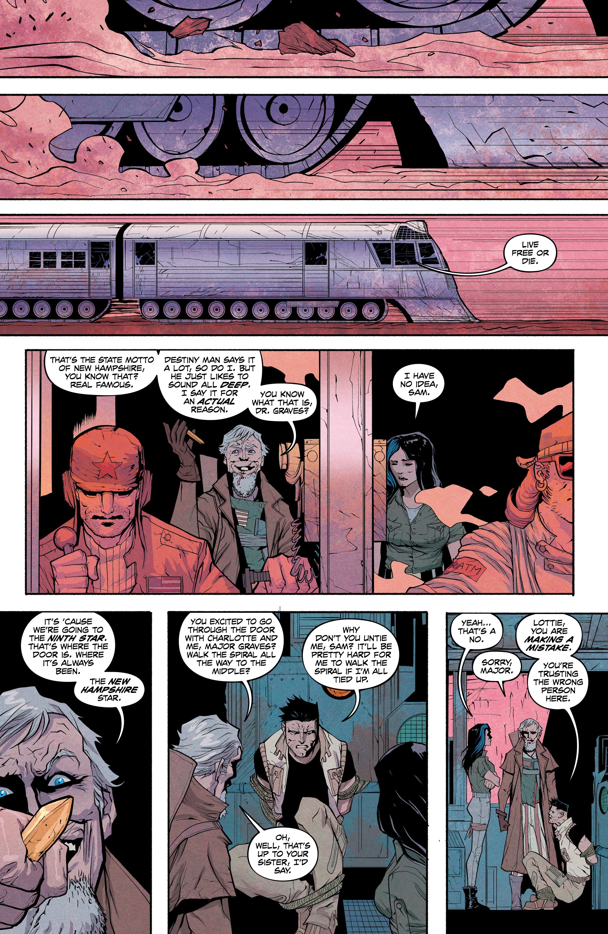 Undiscovered Country (2019-) issue 6 - Page 12