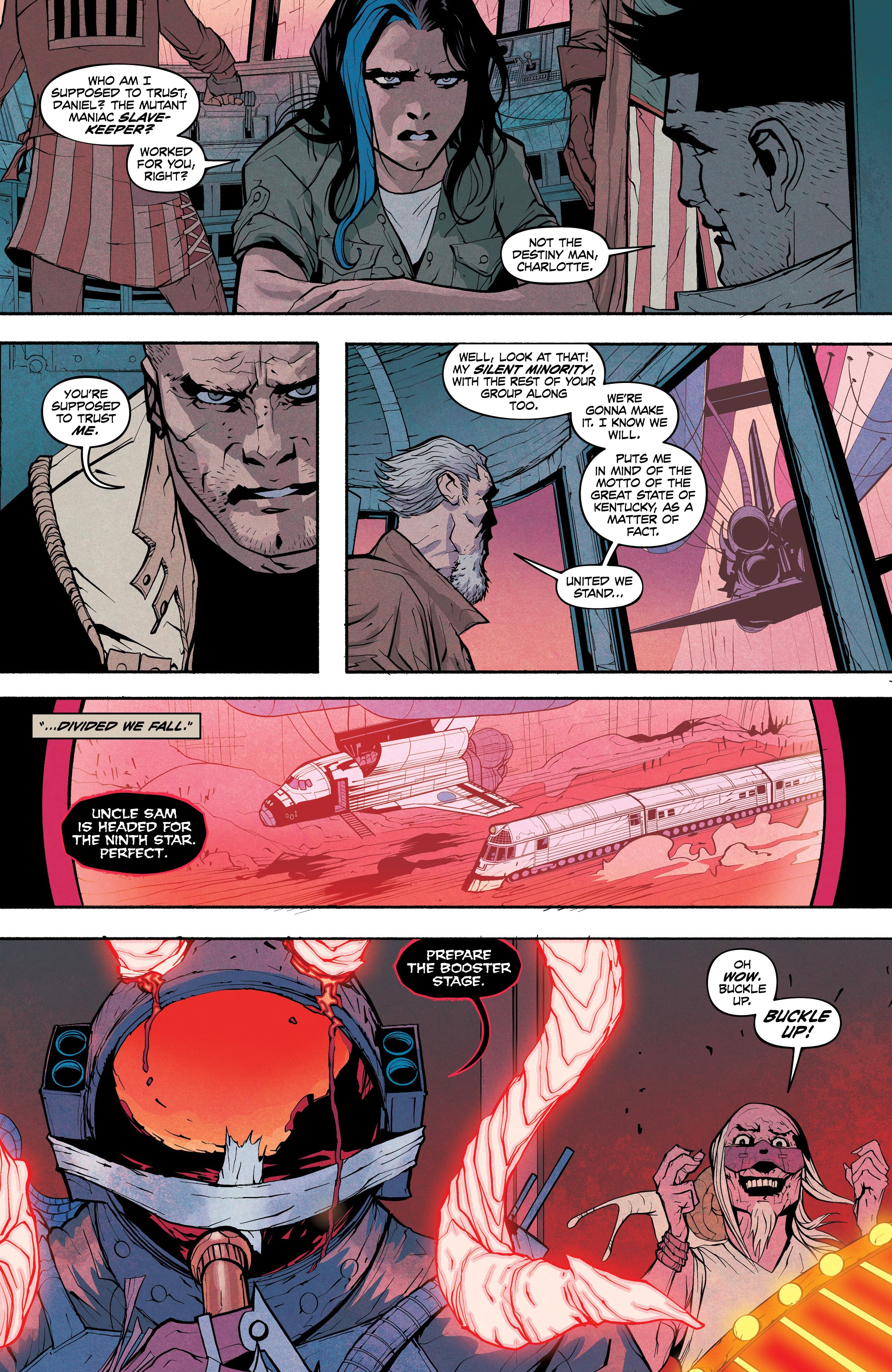 Undiscovered Country (2019-) issue 6 - Page 13