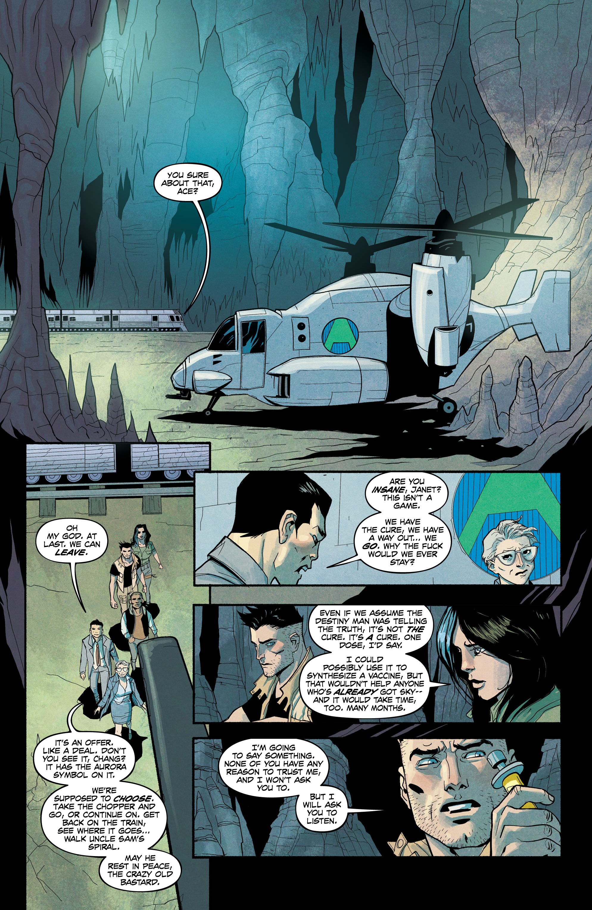 Undiscovered Country (2019-) issue 6 - Page 27