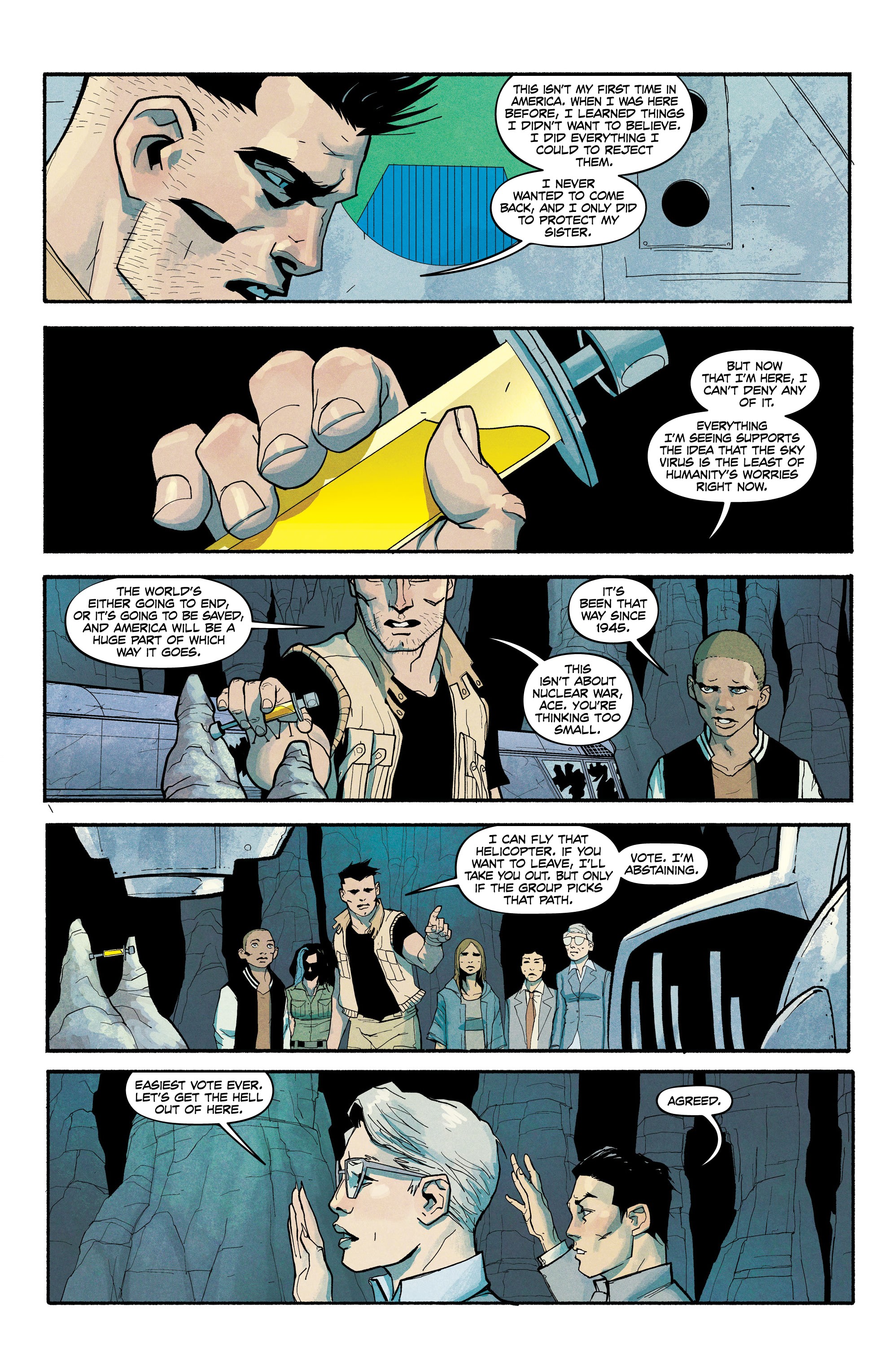 Undiscovered Country (2019-) issue 6 - Page 28