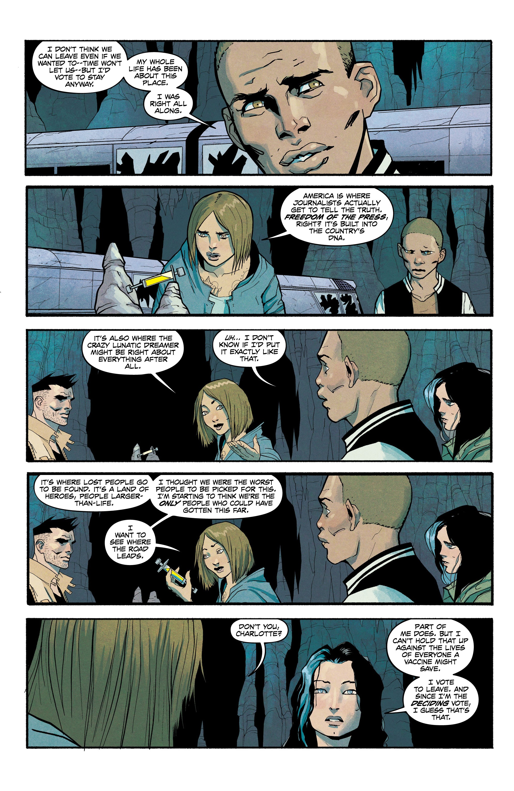 Undiscovered Country (2019-) issue 6 - Page 29