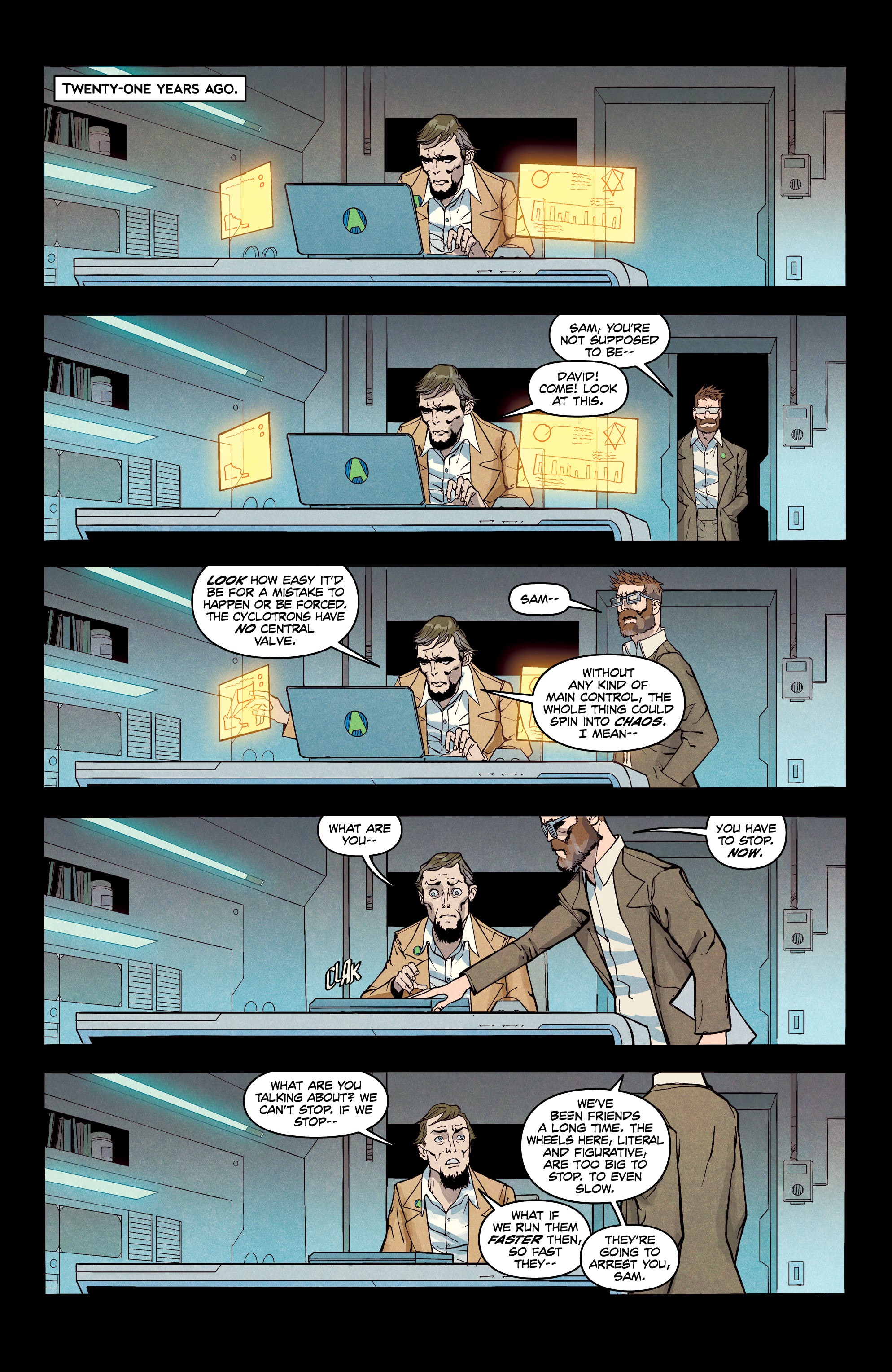 Undiscovered Country (2019-) issue 7 - Page 16